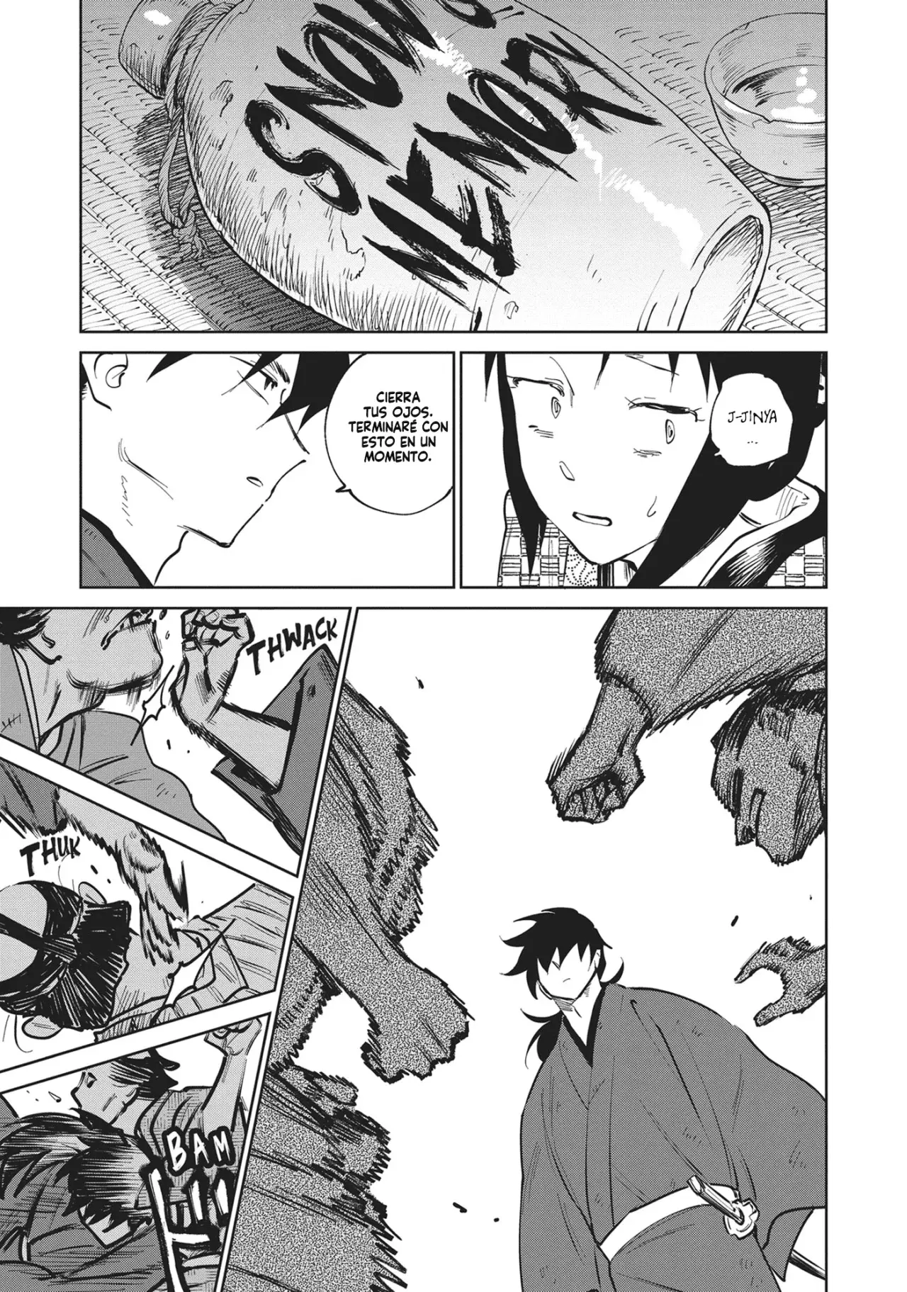 Kijin Gentoushou Capitulo 30: Sueños embriagados en la nieve tardía (1) página 40