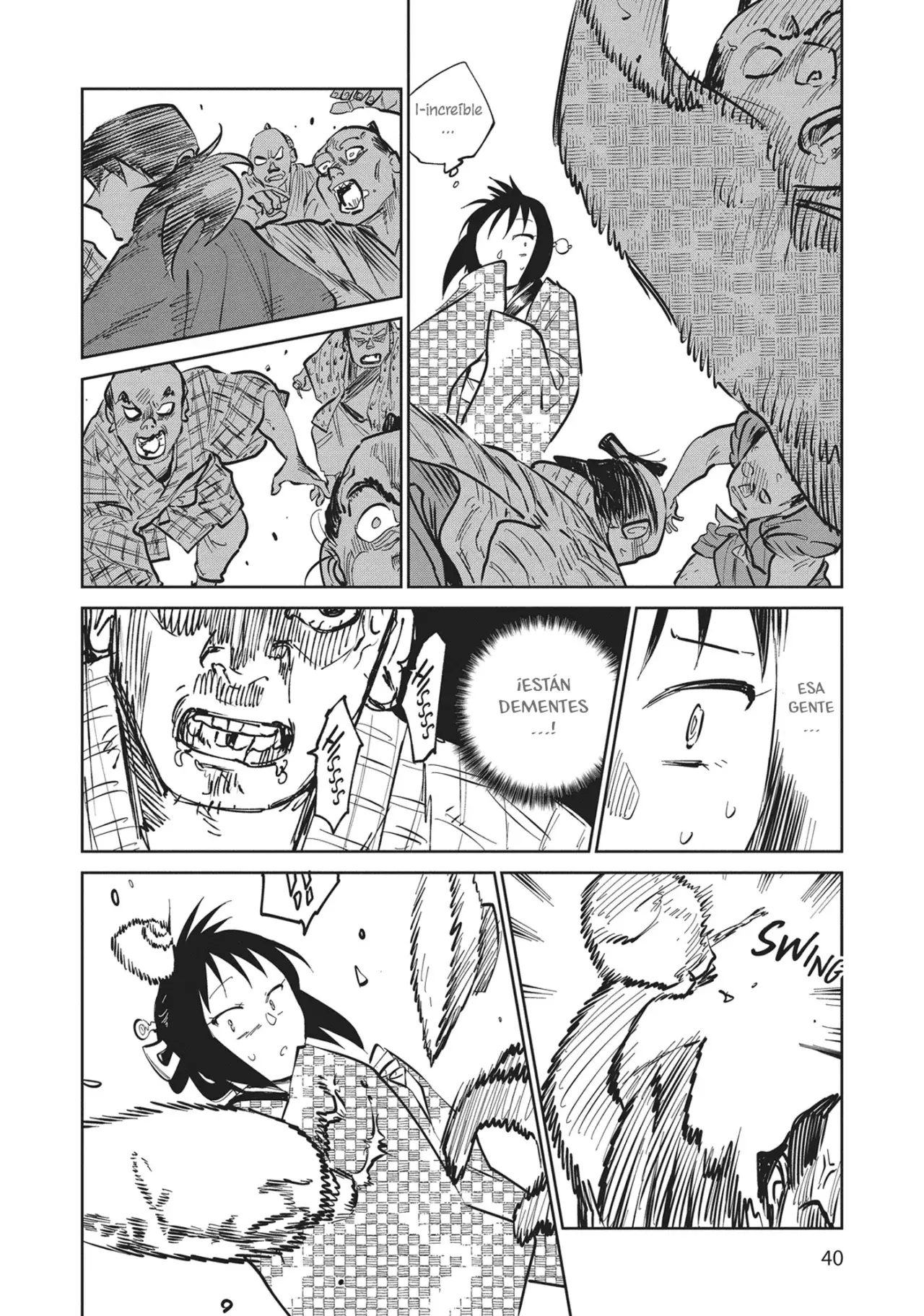 Kijin Gentoushou Capitulo 30: Sueños embriagados en la nieve tardía (1) página 41
