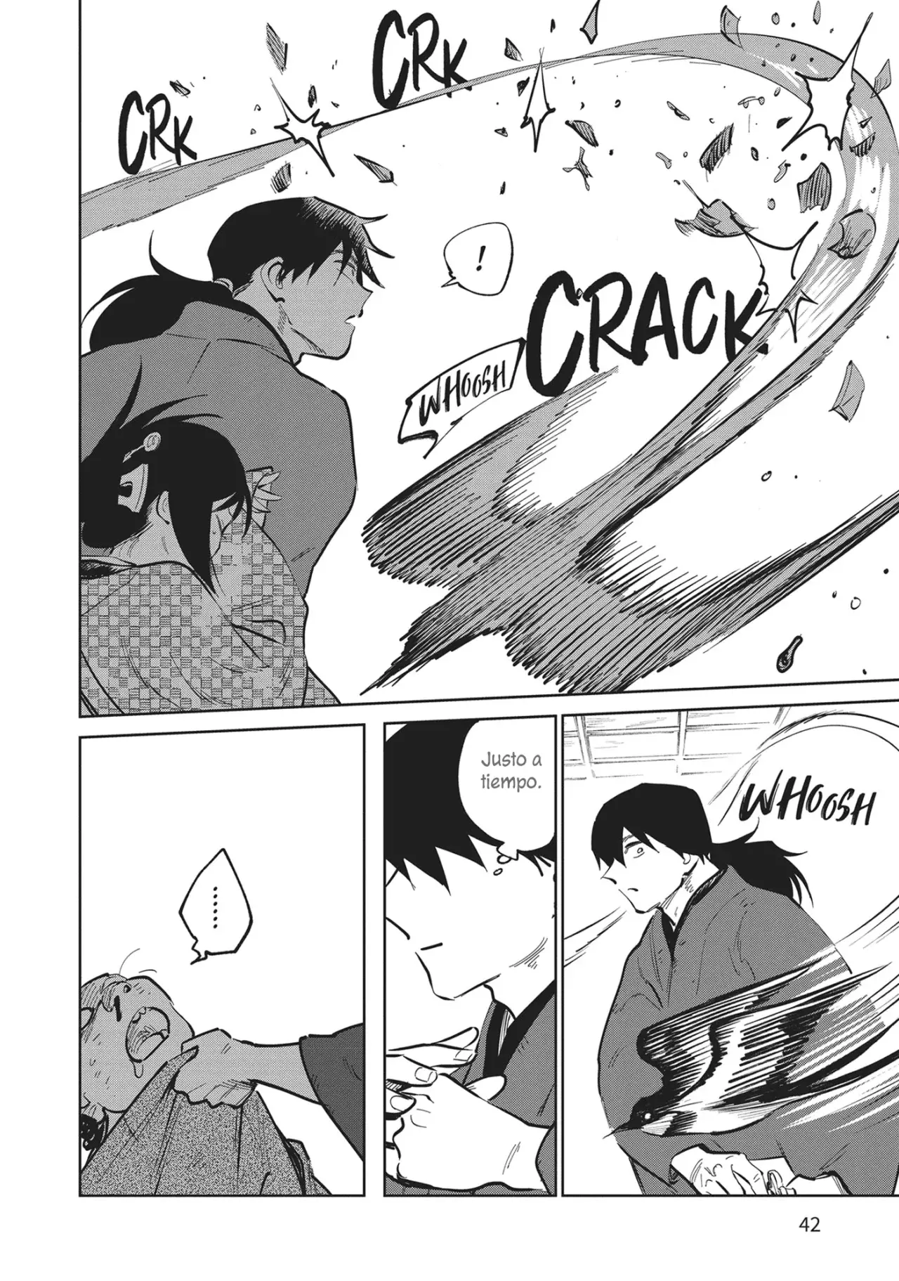 Kijin Gentoushou Capitulo 30: Sueños embriagados en la nieve tardía (1) página 43