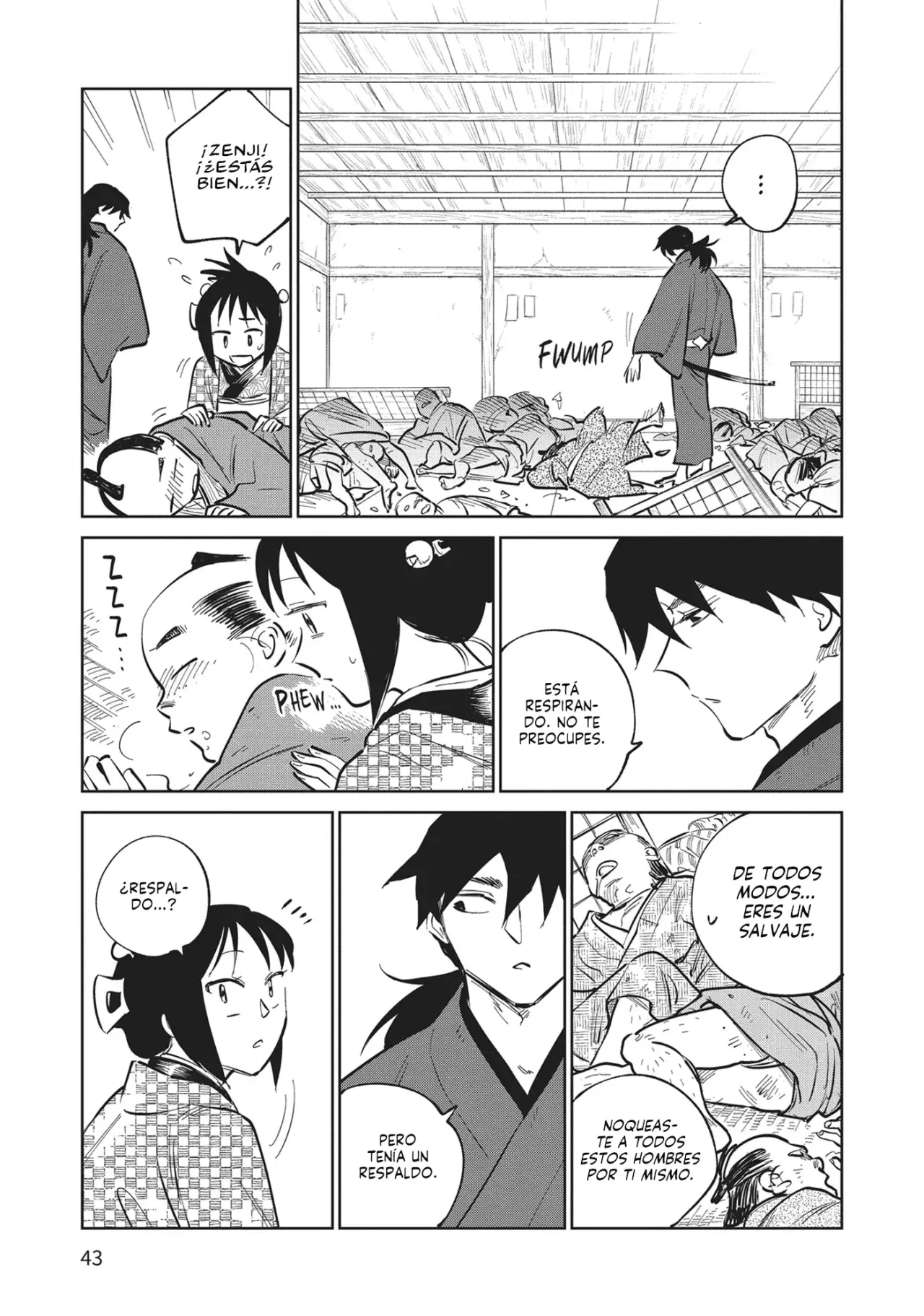 Kijin Gentoushou Capitulo 30: Sueños embriagados en la nieve tardía (1) página 44