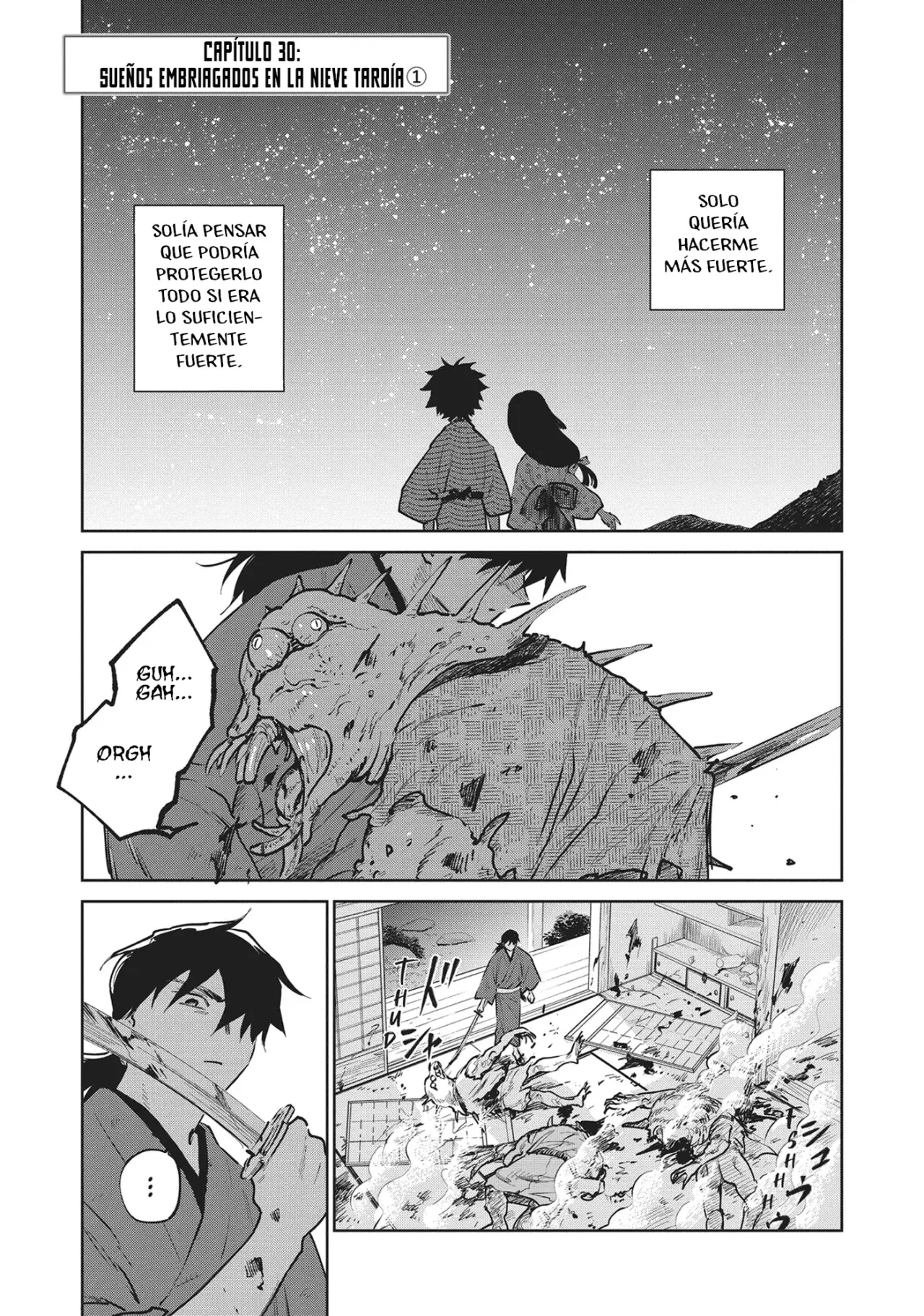 Kijin Gentoushou Capitulo 30: Sueños embriagados en la nieve tardía (1) página 6