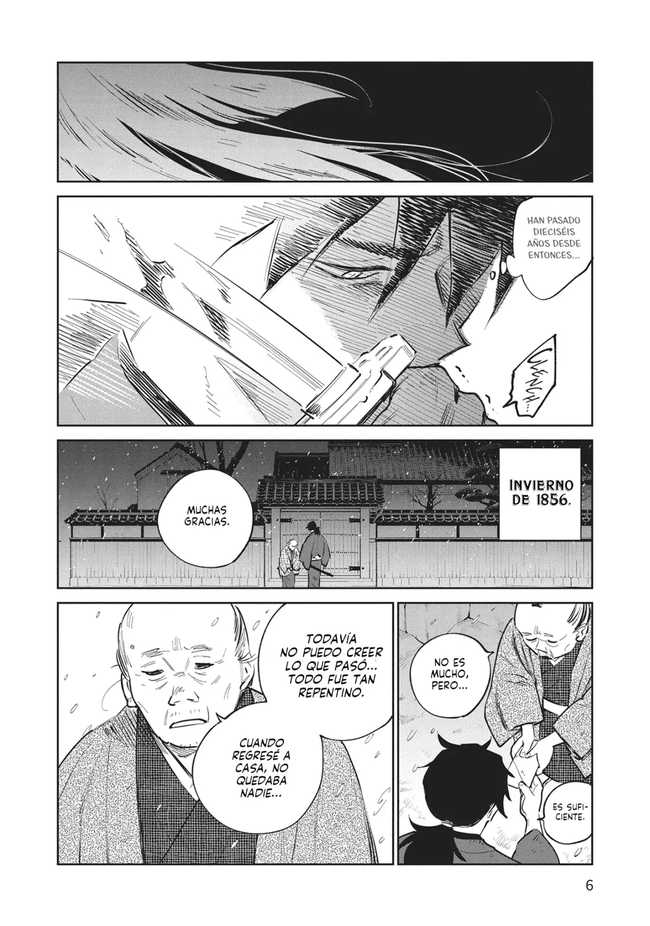 Kijin Gentoushou Capitulo 30: Sueños embriagados en la nieve tardía (1) página 7