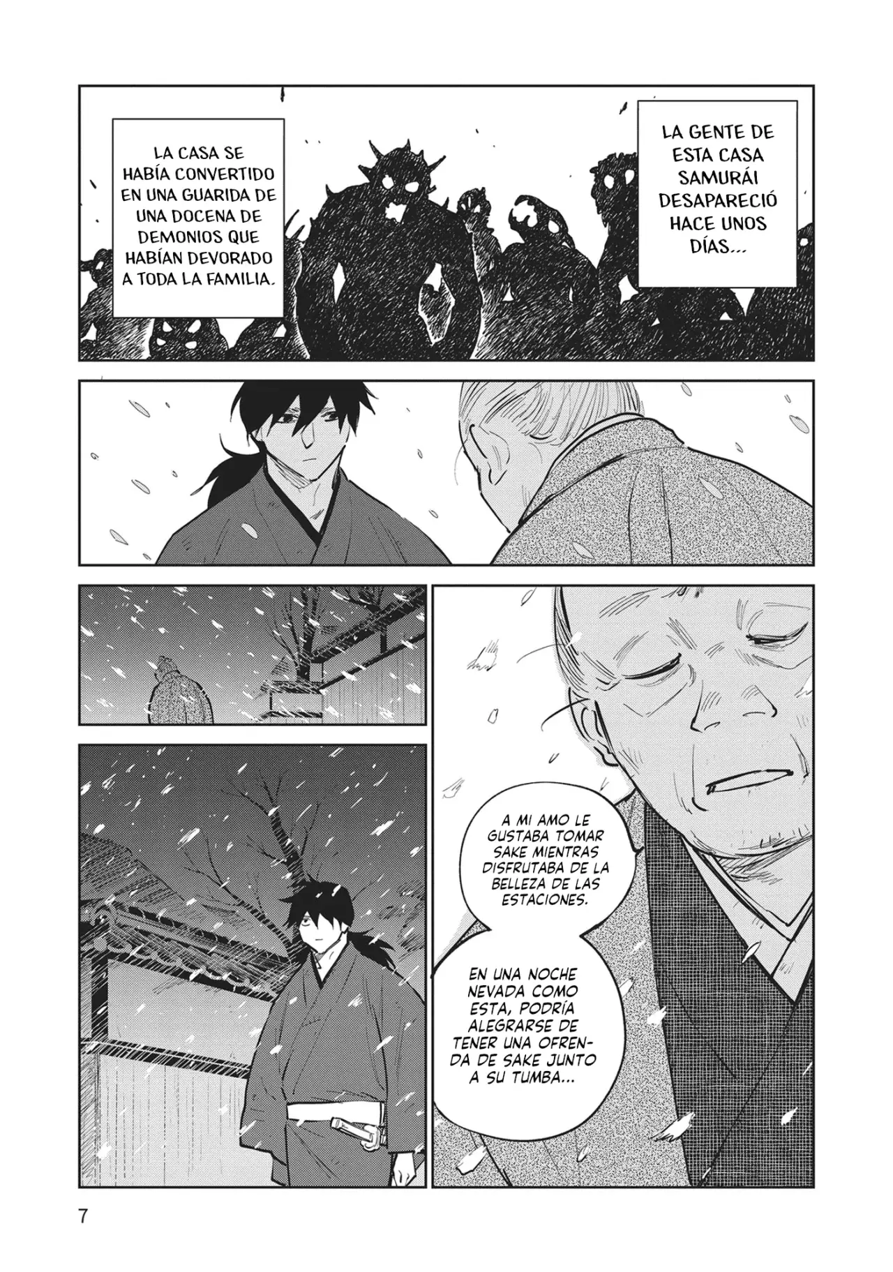 Kijin Gentoushou Capitulo 30: Sueños embriagados en la nieve tardía (1) página 8