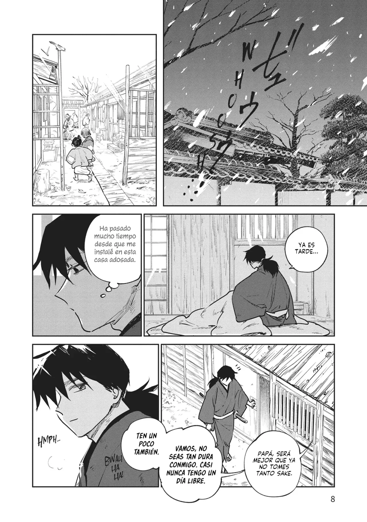 Kijin Gentoushou Capitulo 30: Sueños embriagados en la nieve tardía (1) página 9