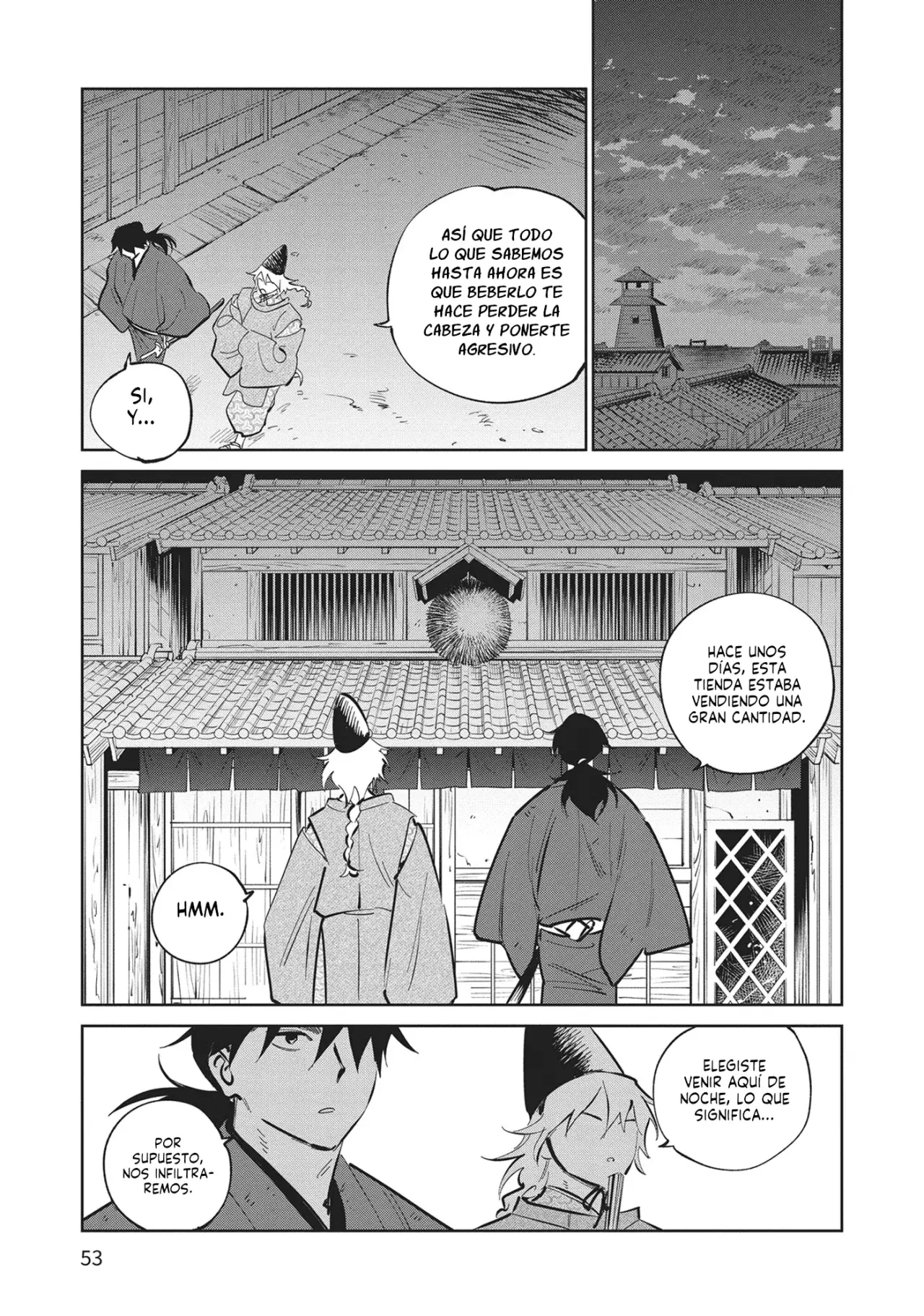 Kijin Gentoushou Capitulo 31: Sueños embriagados en la nieve tardía (2) página 10