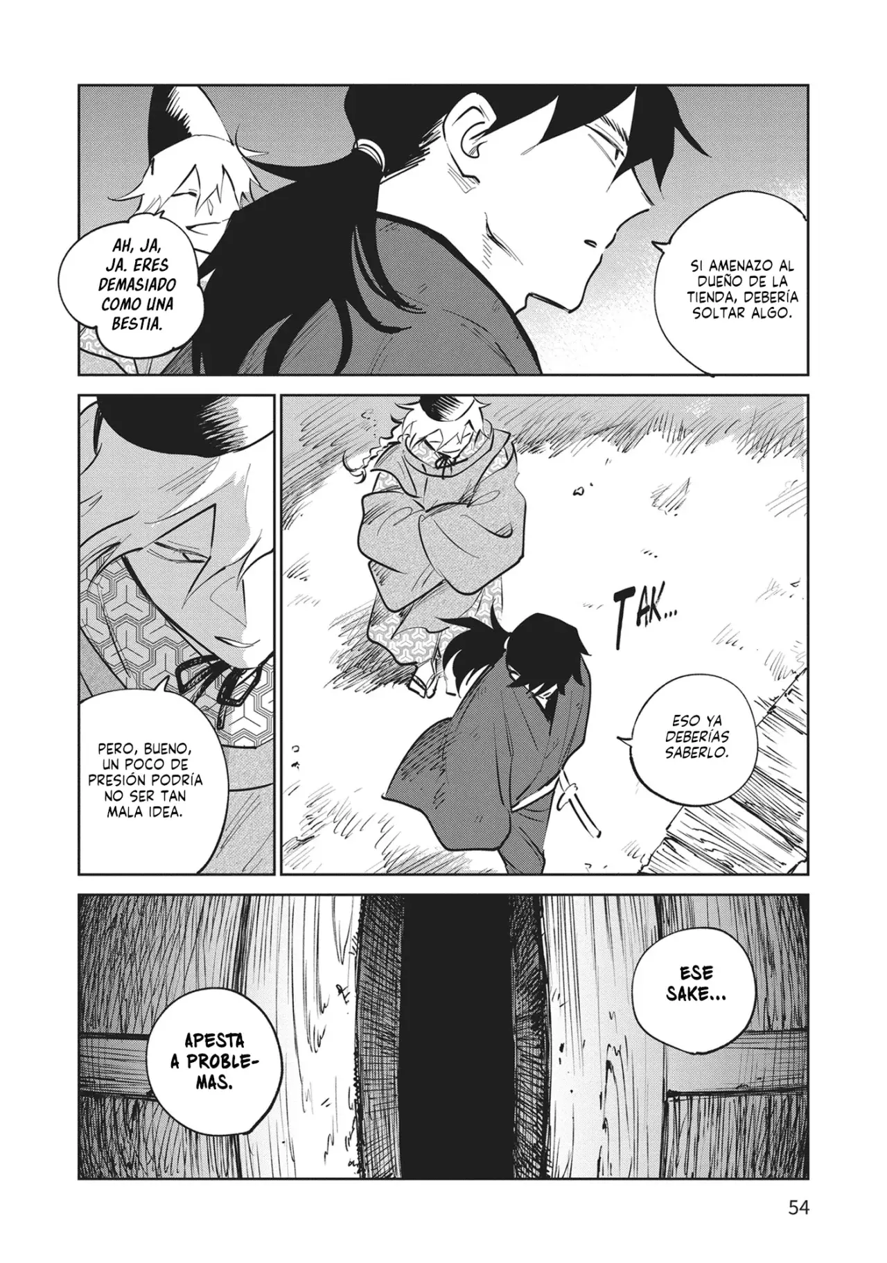 Kijin Gentoushou Capitulo 31: Sueños embriagados en la nieve tardía (2) página 11