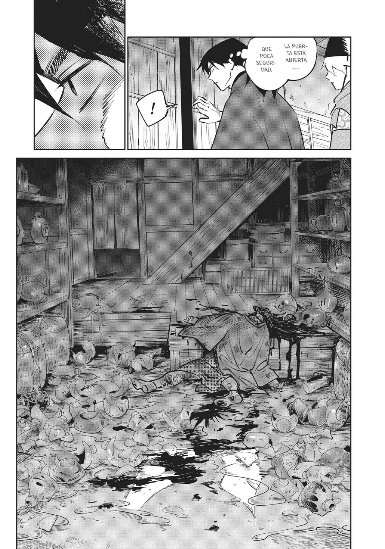 Kijin Gentoushou Capitulo 31: Sueños embriagados en la nieve tardía (2) página 12