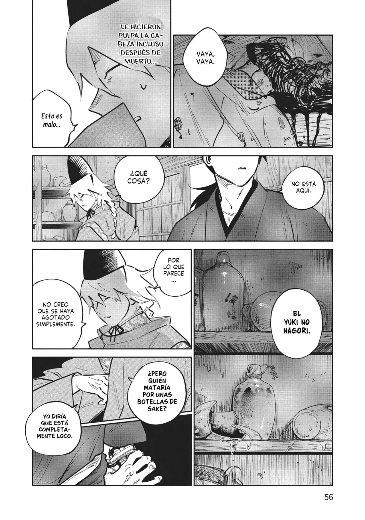 Kijin Gentoushou Capitulo 31: Sueños embriagados en la nieve tardía (2) página 13
