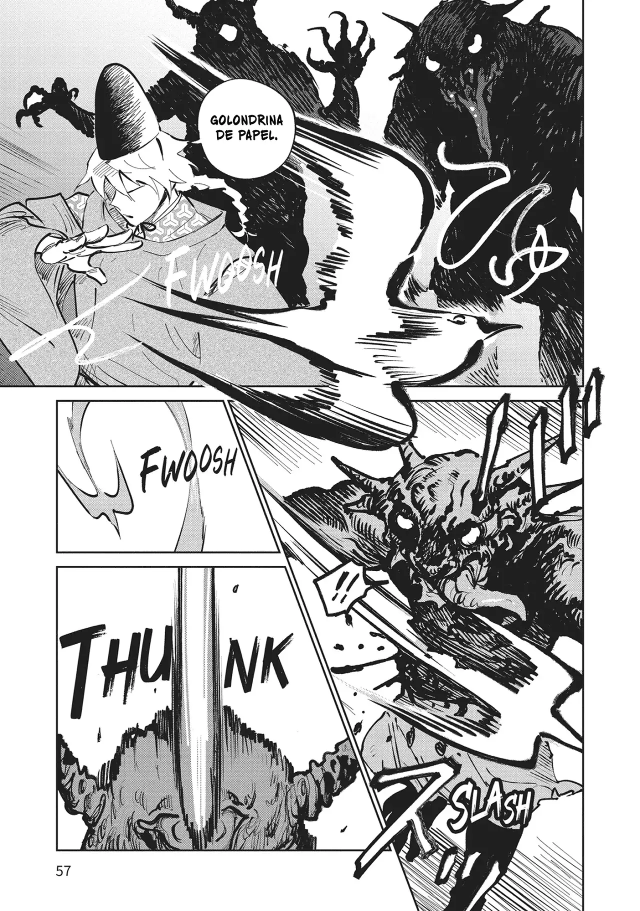 Kijin Gentoushou Capitulo 31: Sueños embriagados en la nieve tardía (2) página 14