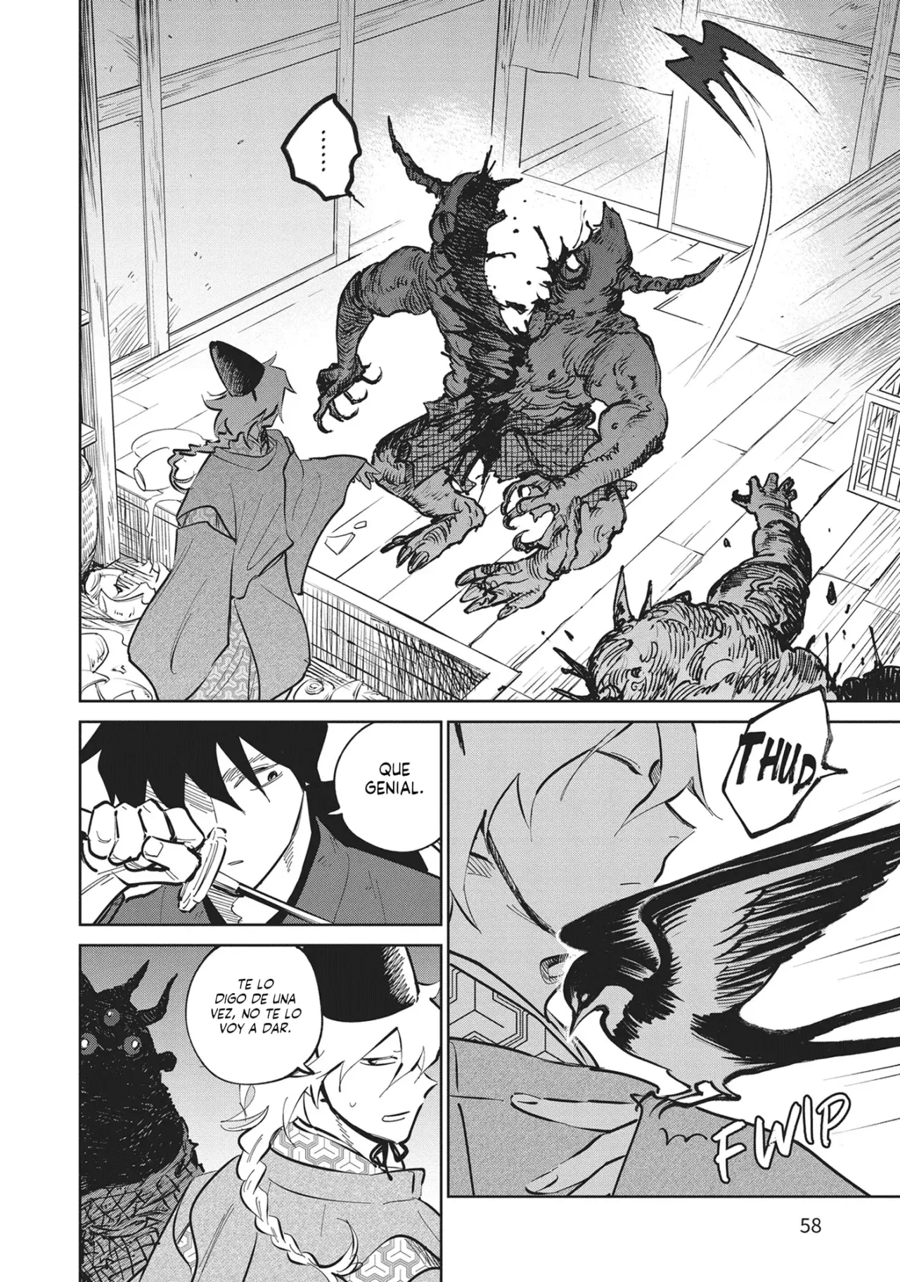 Kijin Gentoushou Capitulo 31: Sueños embriagados en la nieve tardía (2) página 15