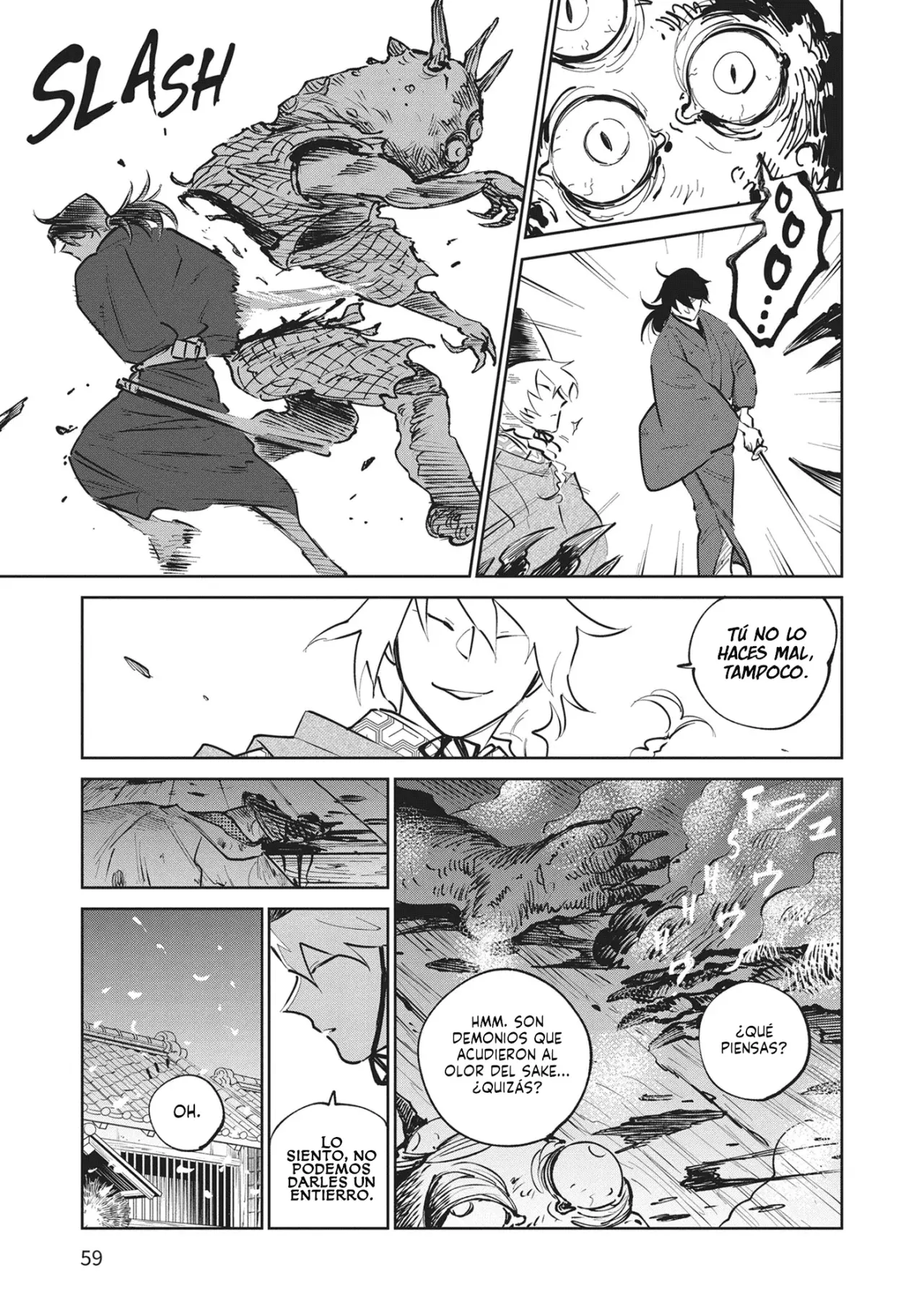 Kijin Gentoushou Capitulo 31: Sueños embriagados en la nieve tardía (2) página 16