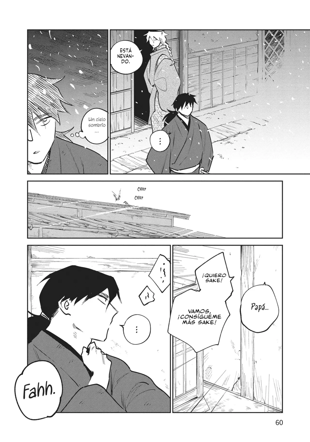 Kijin Gentoushou Capitulo 31: Sueños embriagados en la nieve tardía (2) página 17
