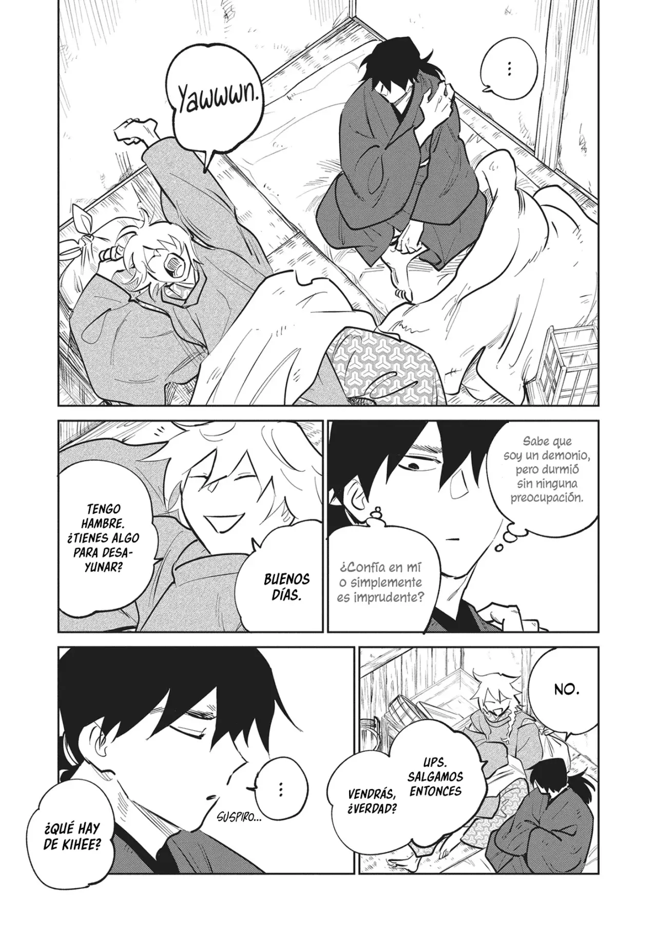 Kijin Gentoushou Capitulo 31: Sueños embriagados en la nieve tardía (2) página 18