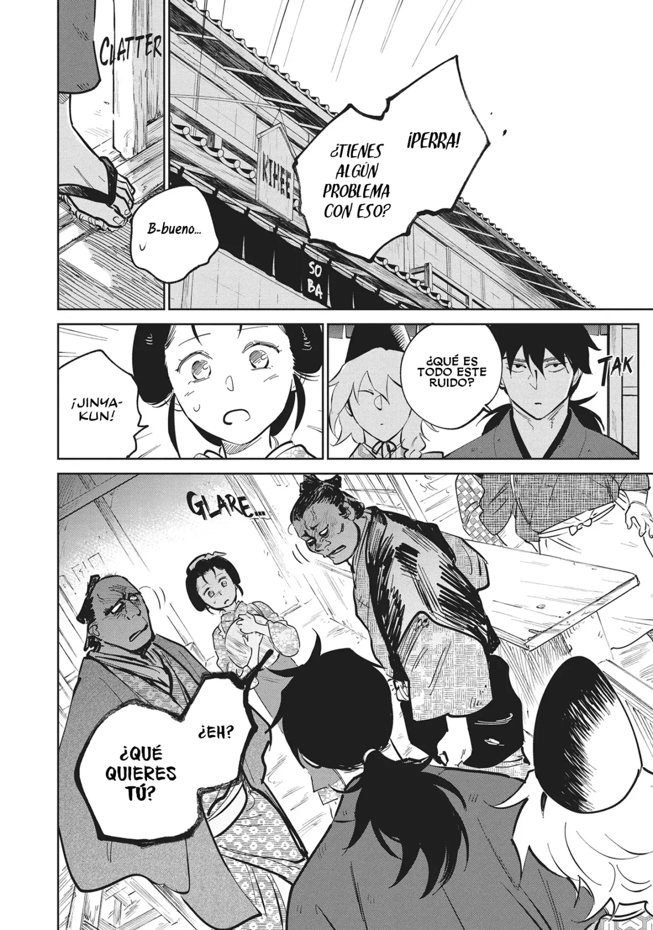 Kijin Gentoushou Capitulo 31: Sueños embriagados en la nieve tardía (2) página 19
