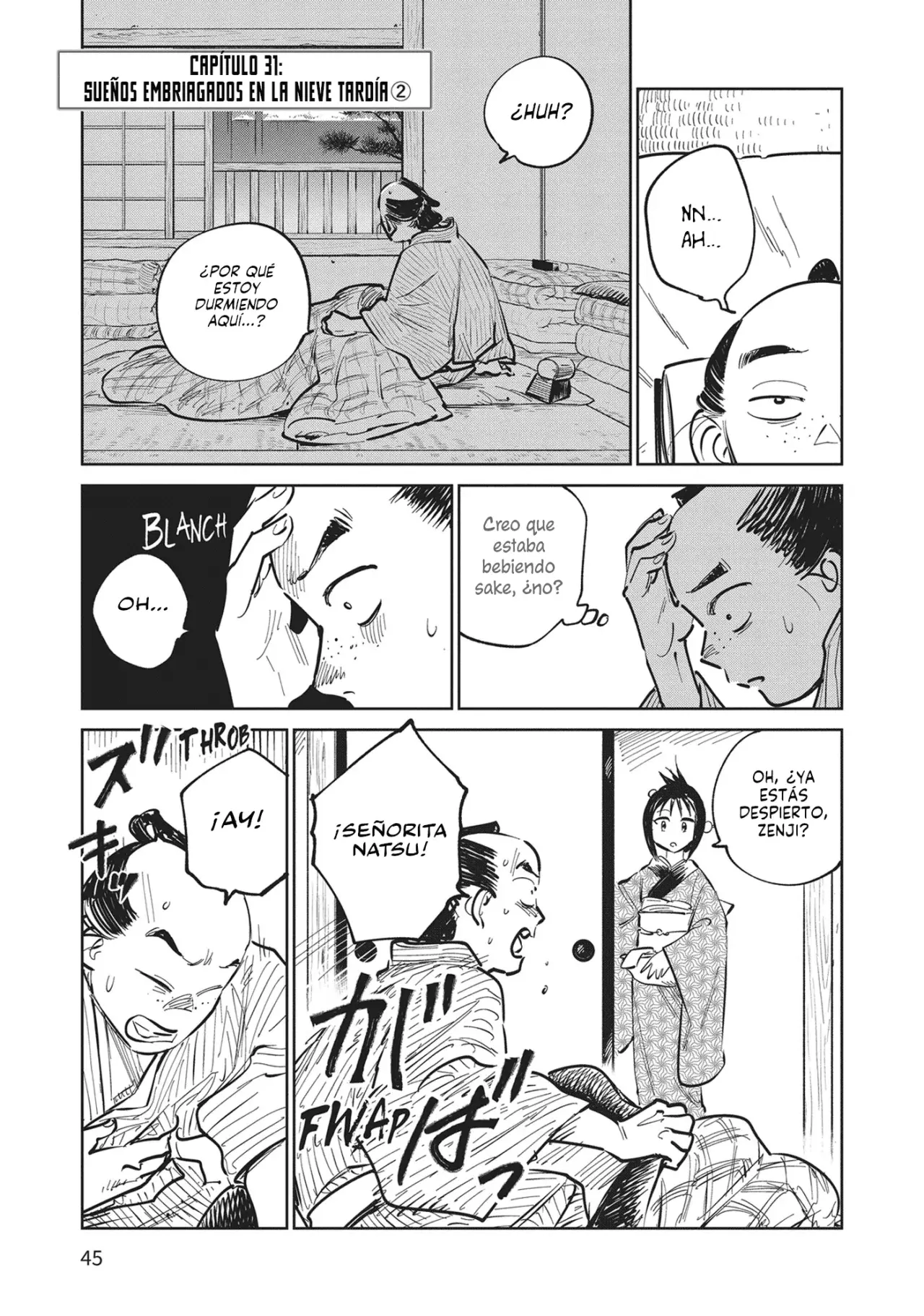 Kijin Gentoushou Capitulo 31: Sueños embriagados en la nieve tardía (2) página 2