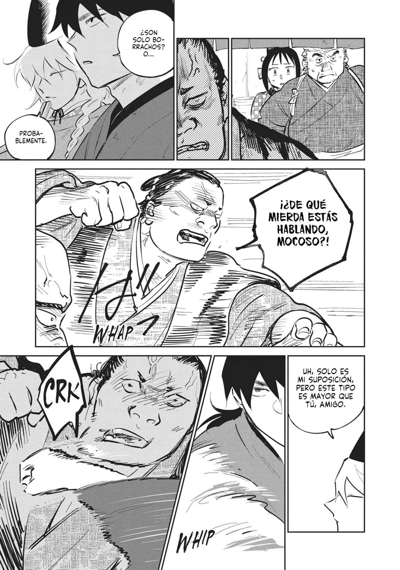 Kijin Gentoushou Capitulo 31: Sueños embriagados en la nieve tardía (2) página 20