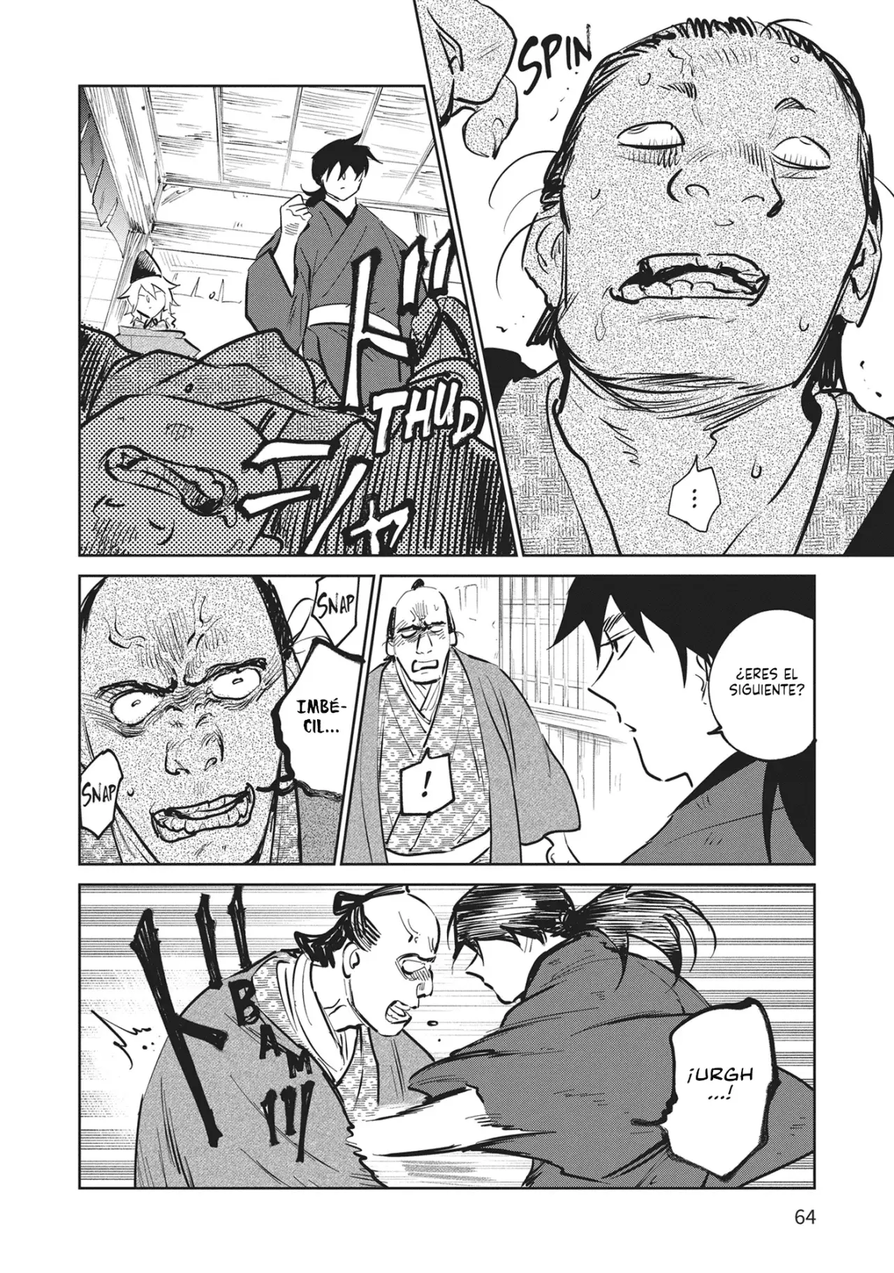 Kijin Gentoushou Capitulo 31: Sueños embriagados en la nieve tardía (2) página 21