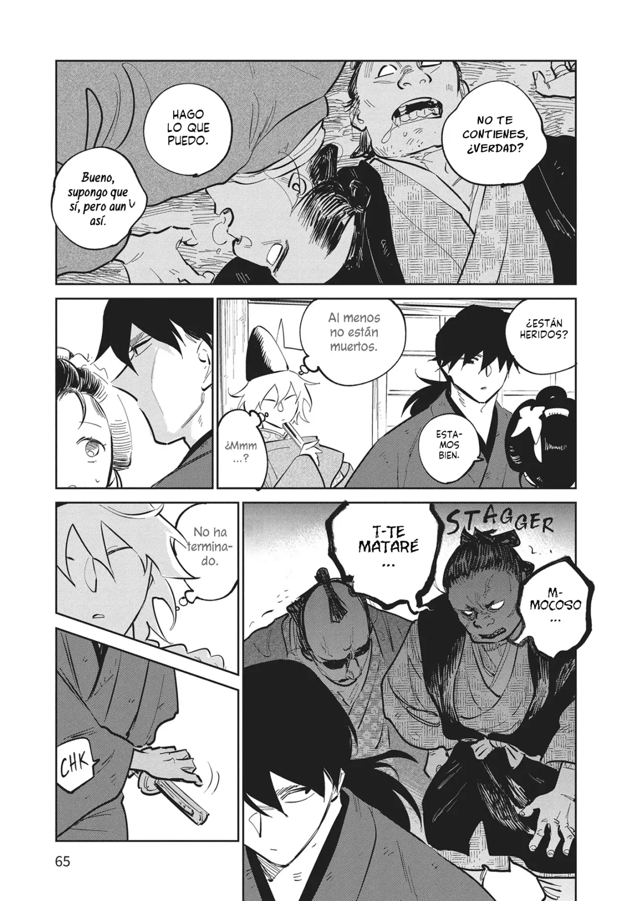 Kijin Gentoushou Capitulo 31: Sueños embriagados en la nieve tardía (2) página 22