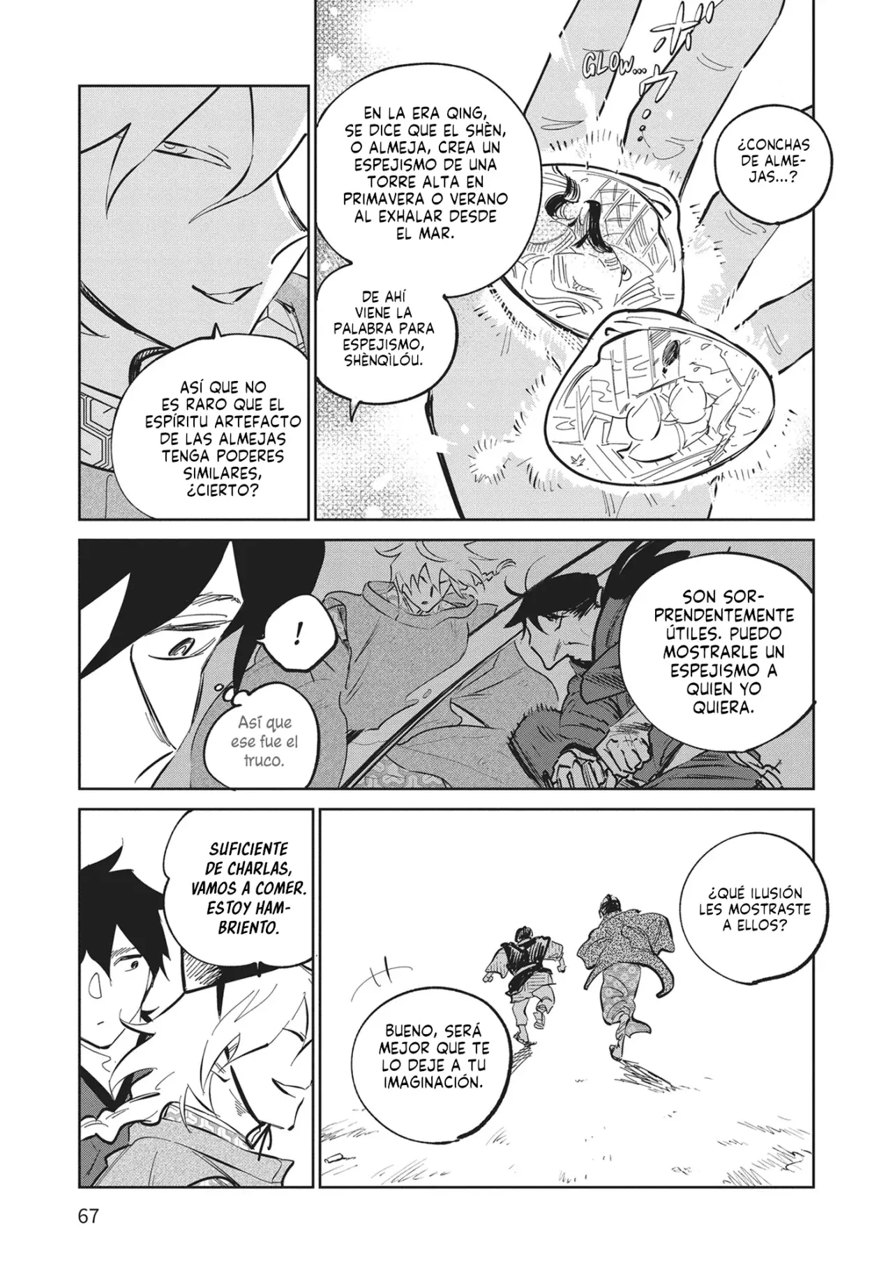Kijin Gentoushou Capitulo 31: Sueños embriagados en la nieve tardía (2) página 24