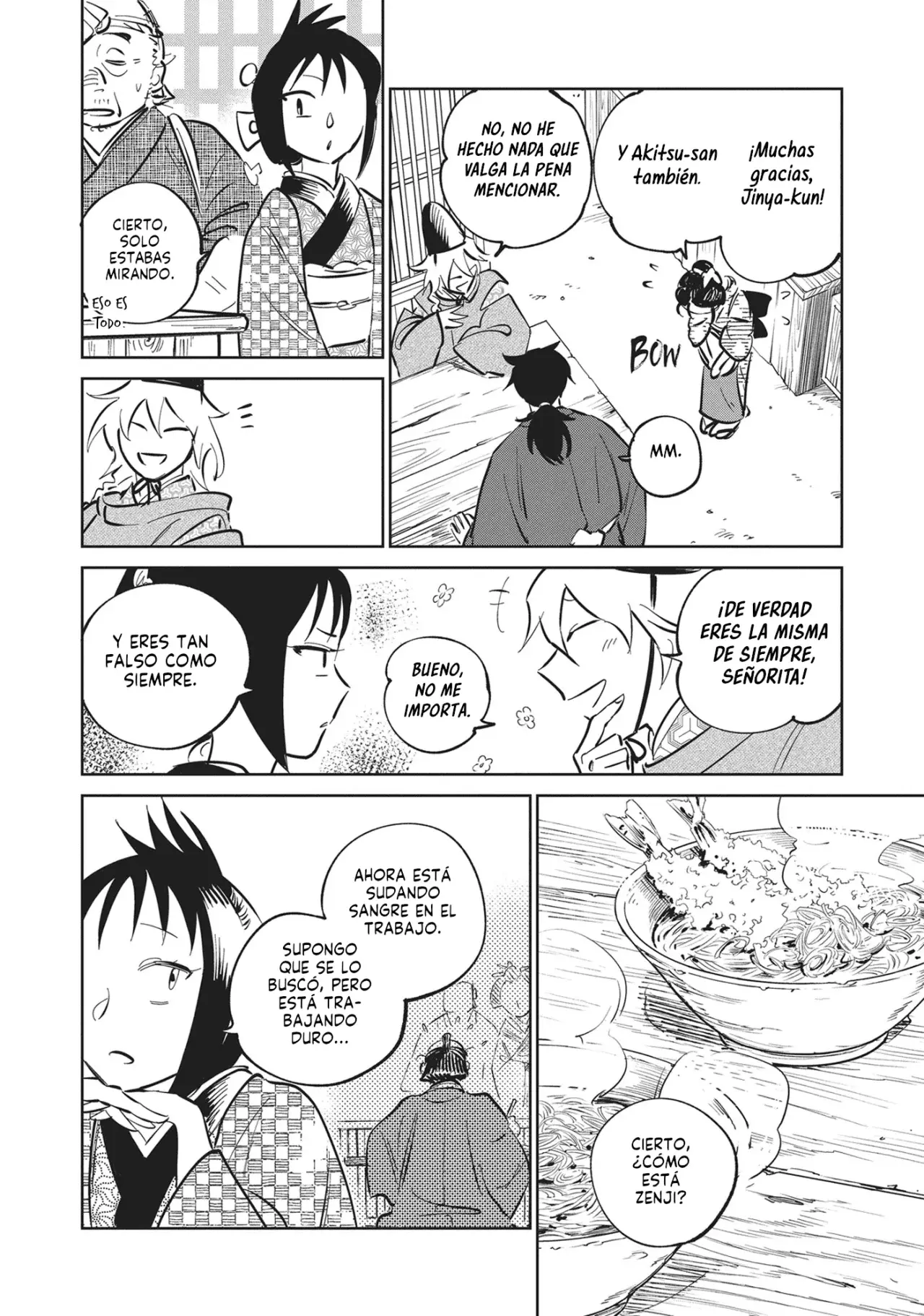 Kijin Gentoushou Capitulo 31: Sueños embriagados en la nieve tardía (2) página 25