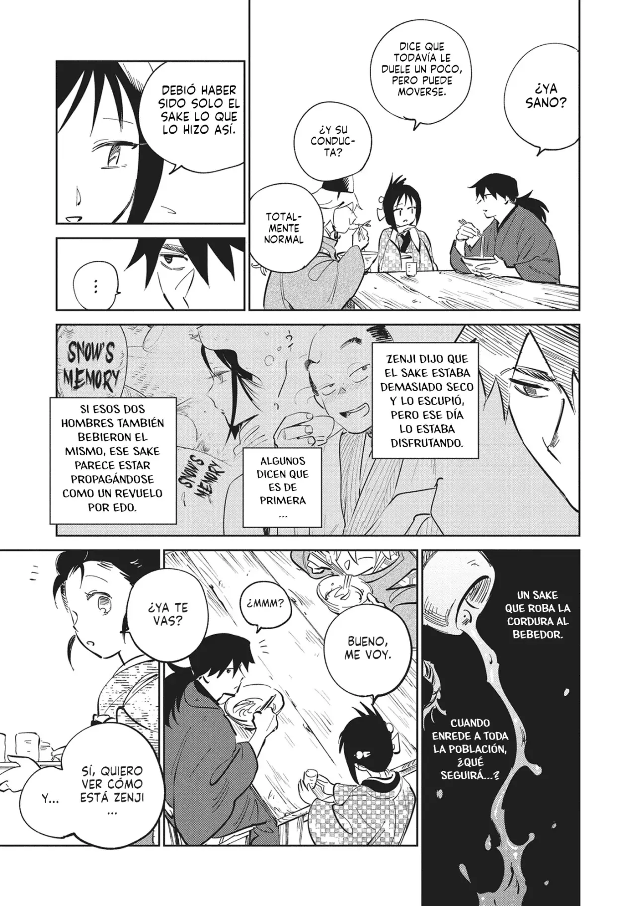 Kijin Gentoushou Capitulo 31: Sueños embriagados en la nieve tardía (2) página 26