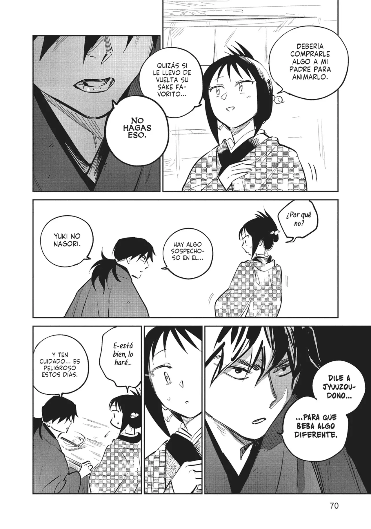 Kijin Gentoushou Capitulo 31: Sueños embriagados en la nieve tardía (2) página 27