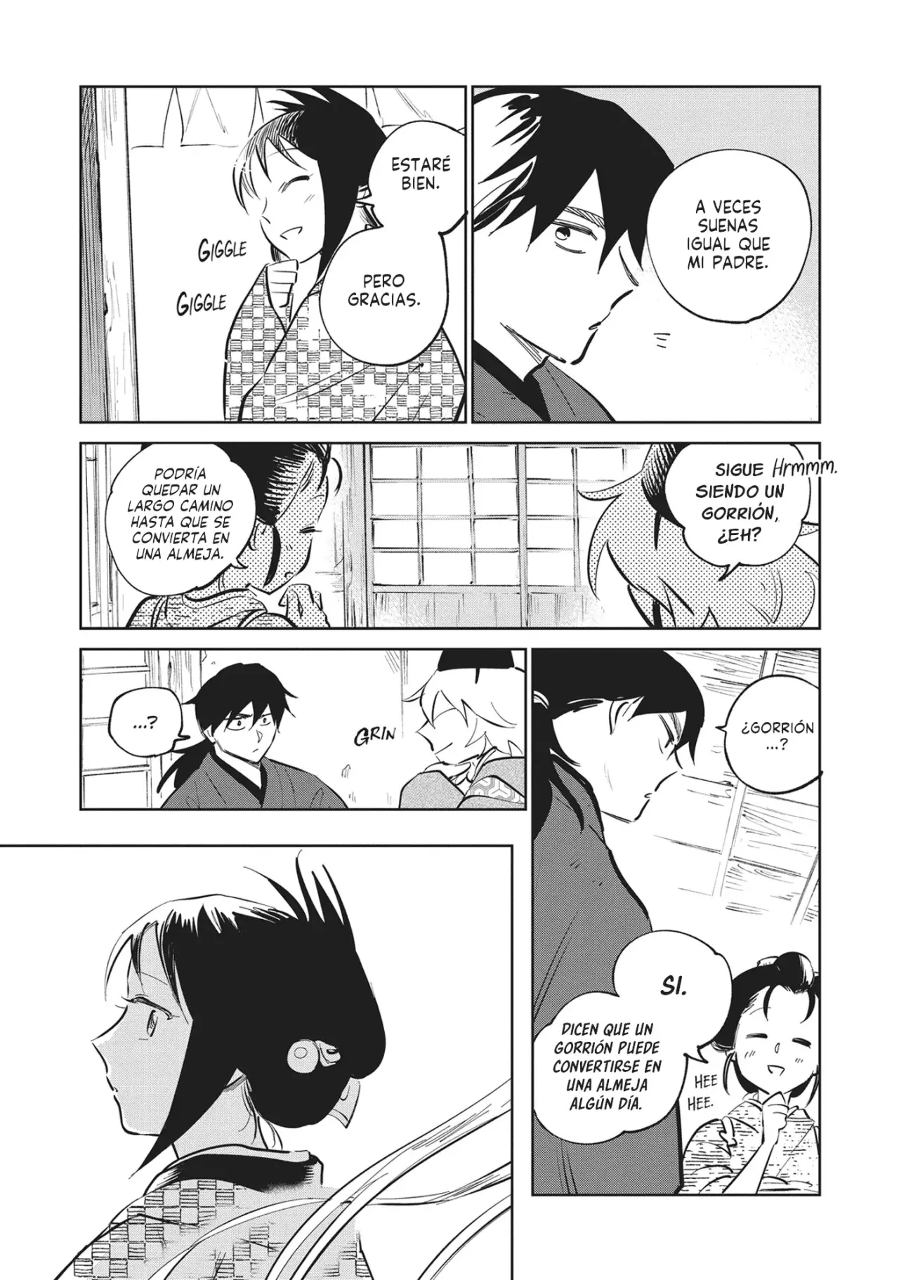 Kijin Gentoushou Capitulo 31: Sueños embriagados en la nieve tardía (2) página 28