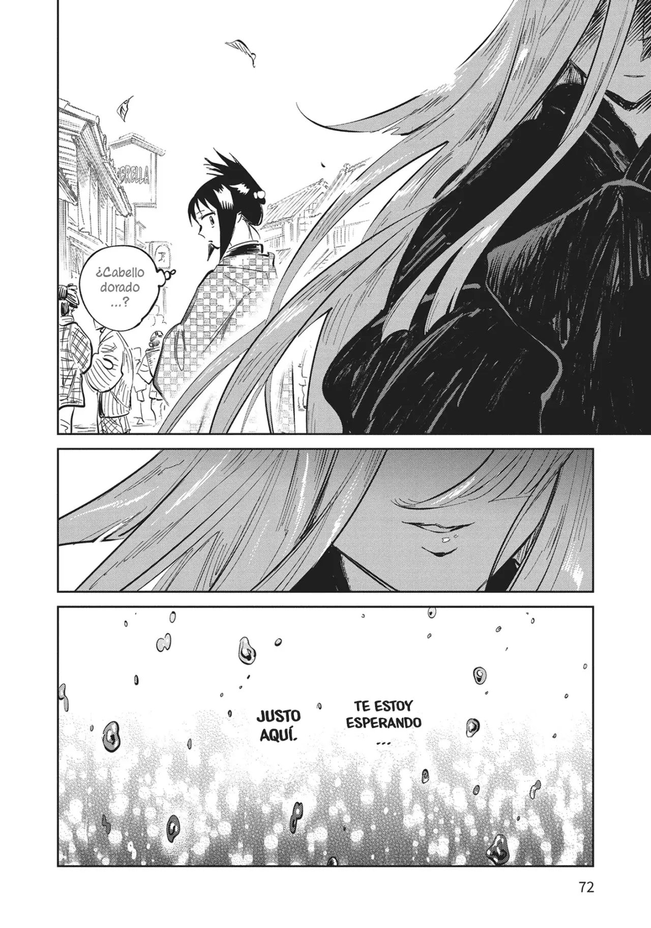 Kijin Gentoushou Capitulo 31: Sueños embriagados en la nieve tardía (2) página 29