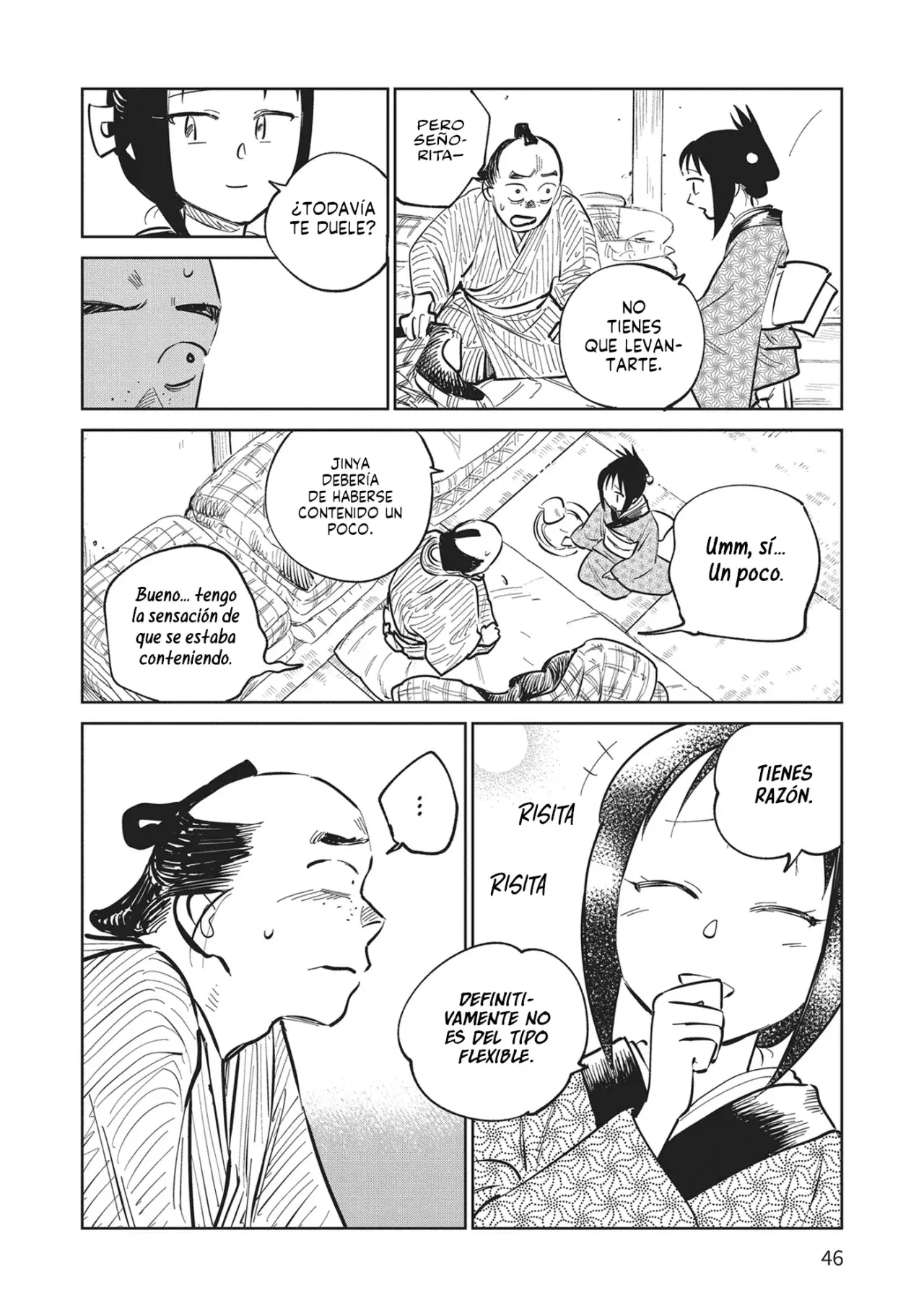 Kijin Gentoushou Capitulo 31: Sueños embriagados en la nieve tardía (2) página 3