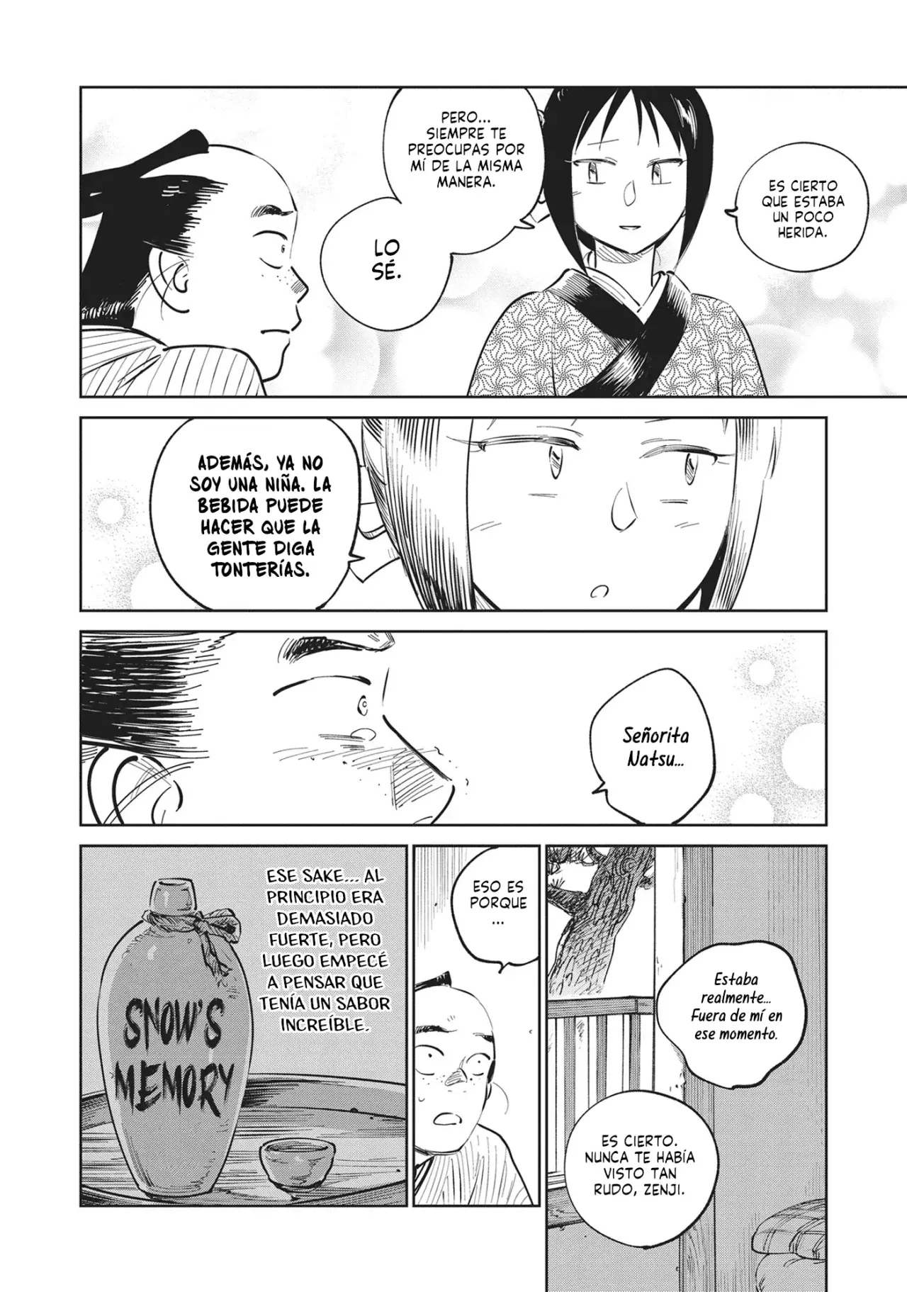 Kijin Gentoushou Capitulo 31: Sueños embriagados en la nieve tardía (2) página 5