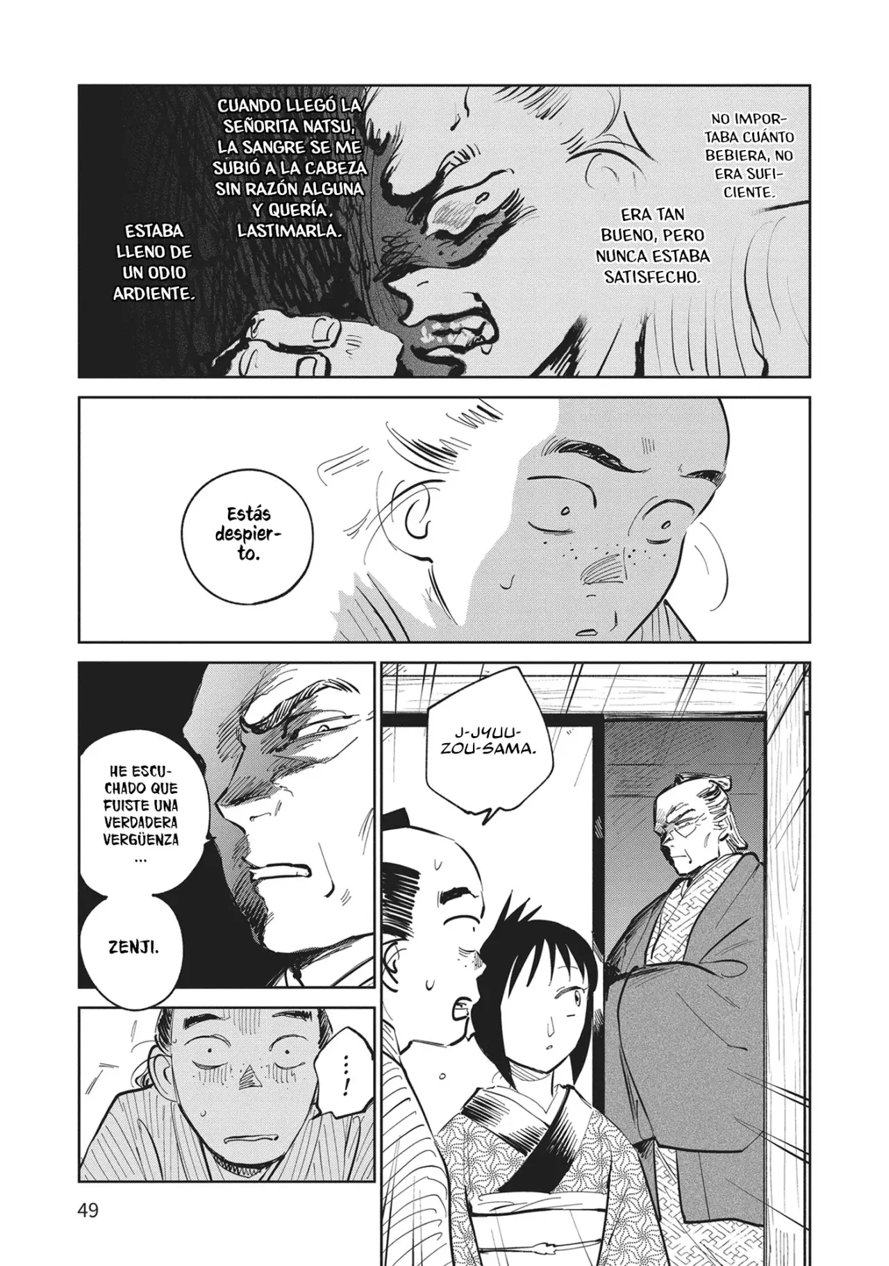 Kijin Gentoushou Capitulo 31: Sueños embriagados en la nieve tardía (2) página 6