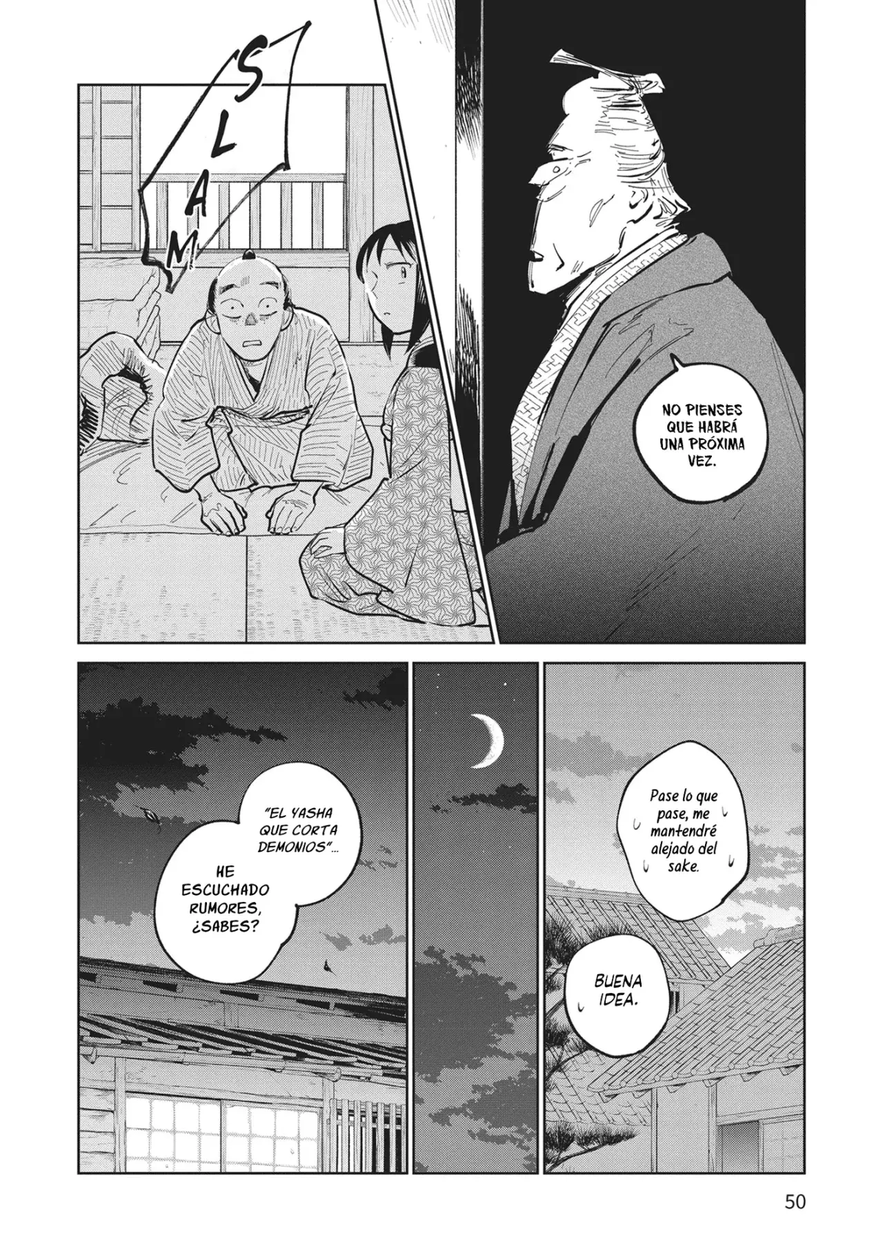 Kijin Gentoushou Capitulo 31: Sueños embriagados en la nieve tardía (2) página 7