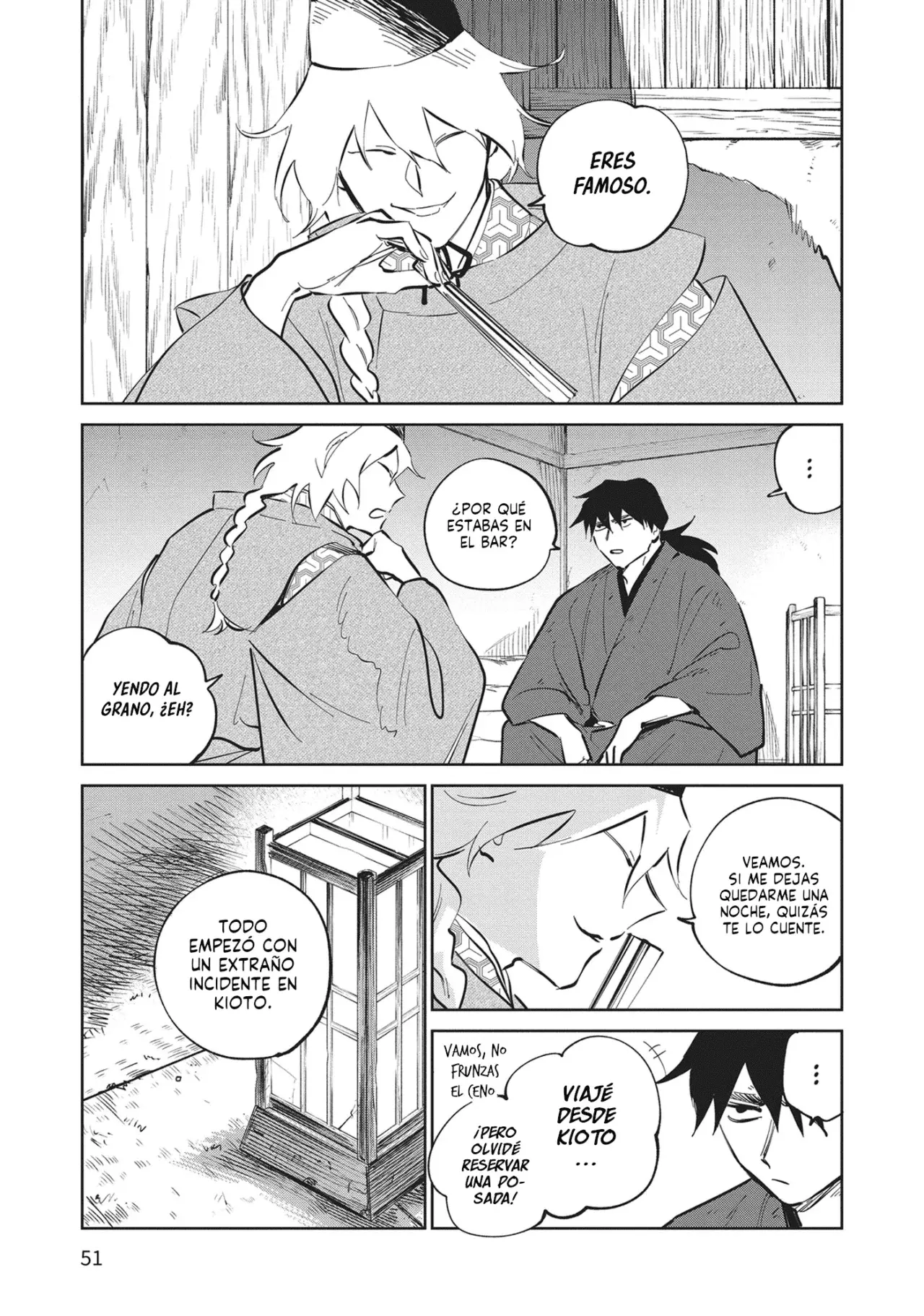 Kijin Gentoushou Capitulo 31: Sueños embriagados en la nieve tardía (2) página 8