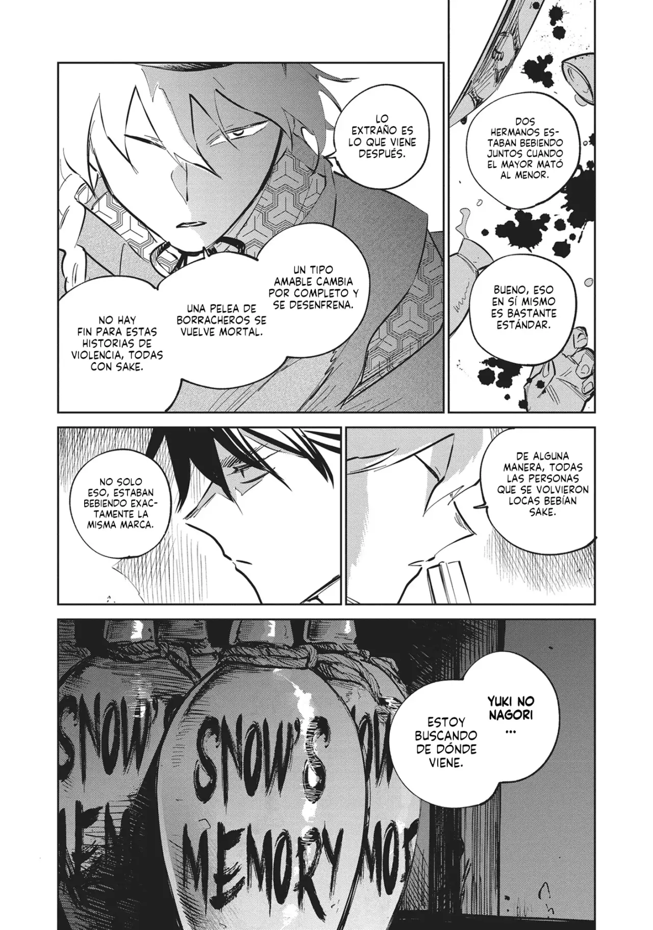 Kijin Gentoushou Capitulo 31: Sueños embriagados en la nieve tardía (2) página 9
