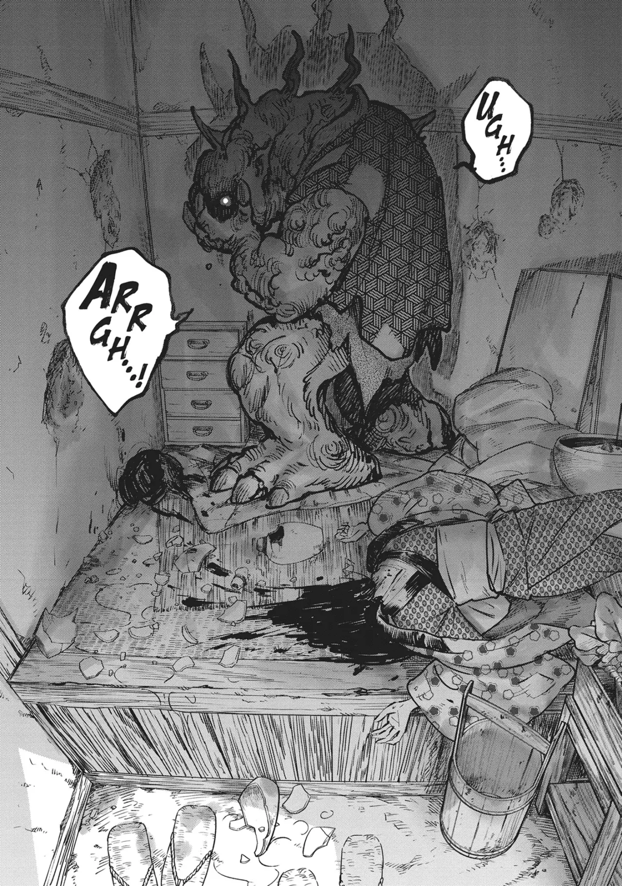 Kijin Gentoushou Capitulo 32: Sueños embriagados en la nieve tardía (3) página 10