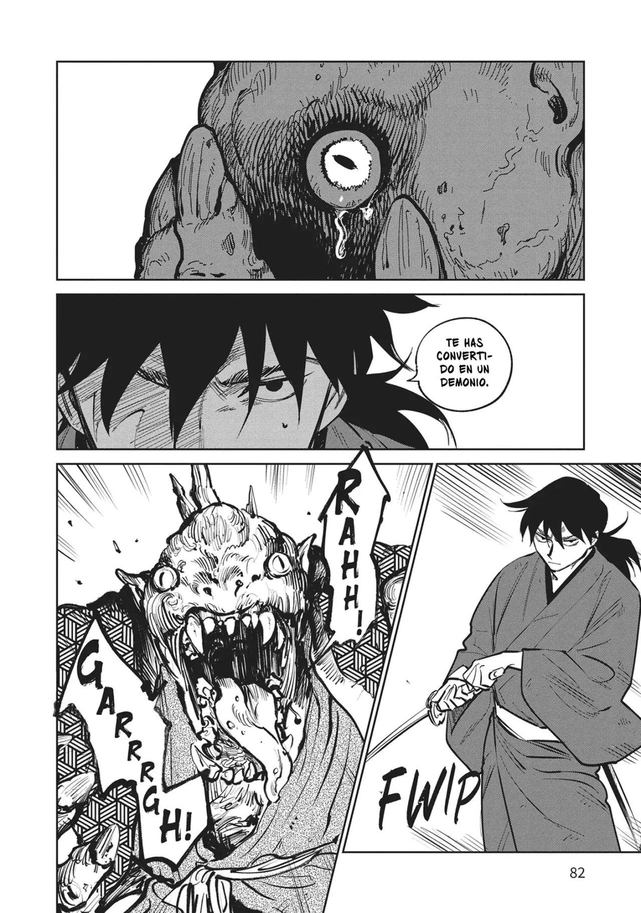 Kijin Gentoushou Capitulo 32: Sueños embriagados en la nieve tardía (3) página 11