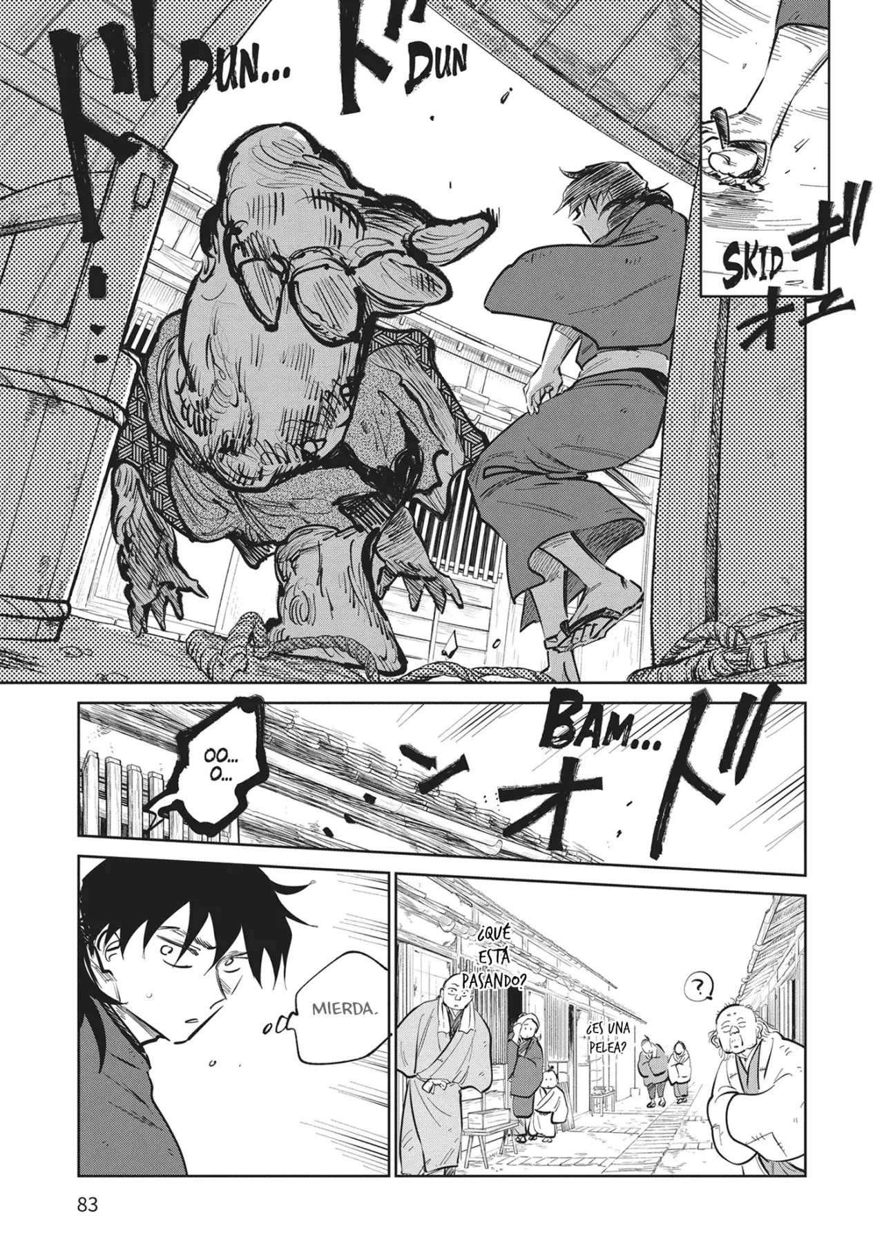 Kijin Gentoushou Capitulo 32: Sueños embriagados en la nieve tardía (3) página 12
