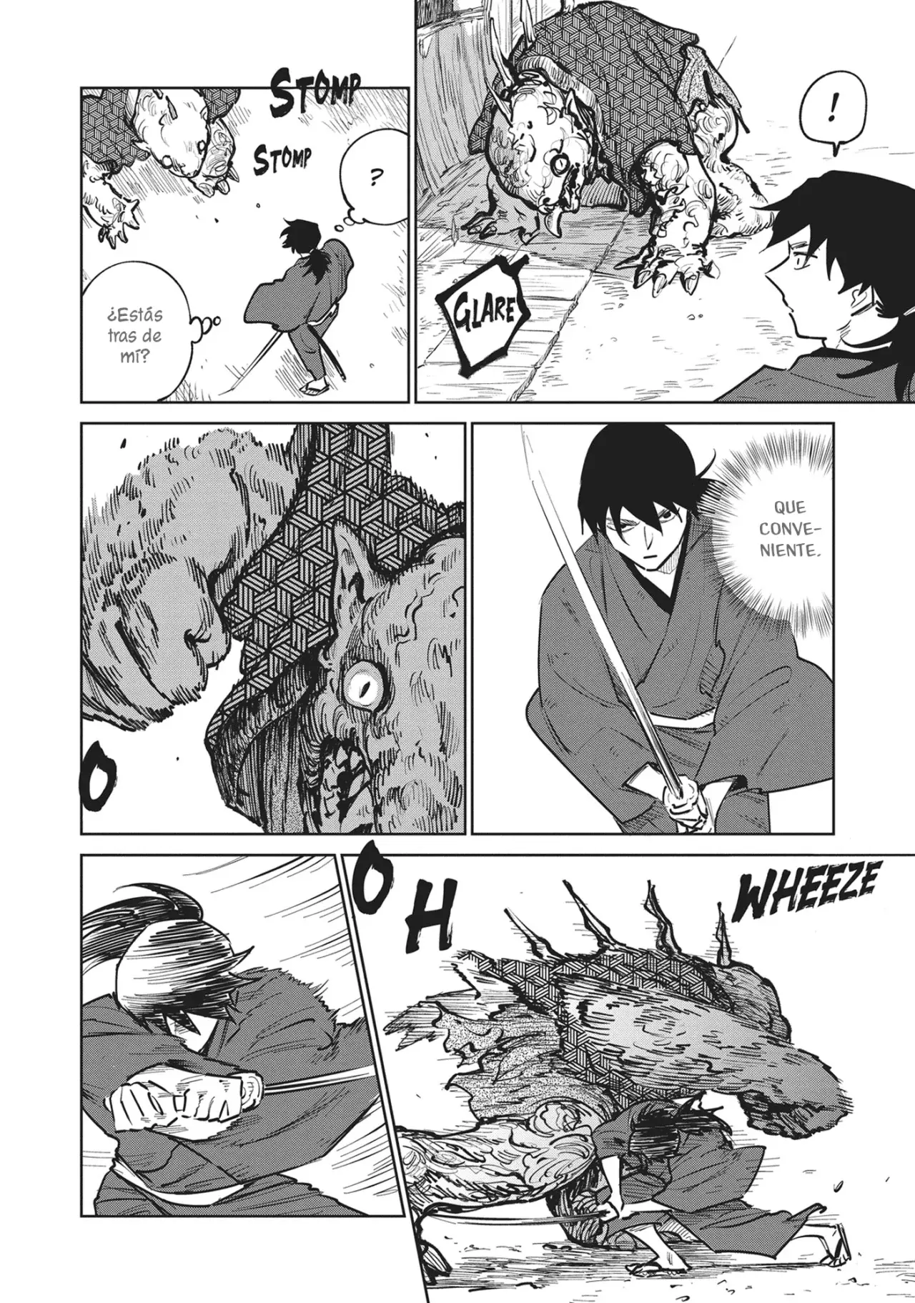 Kijin Gentoushou Capitulo 32: Sueños embriagados en la nieve tardía (3) página 13