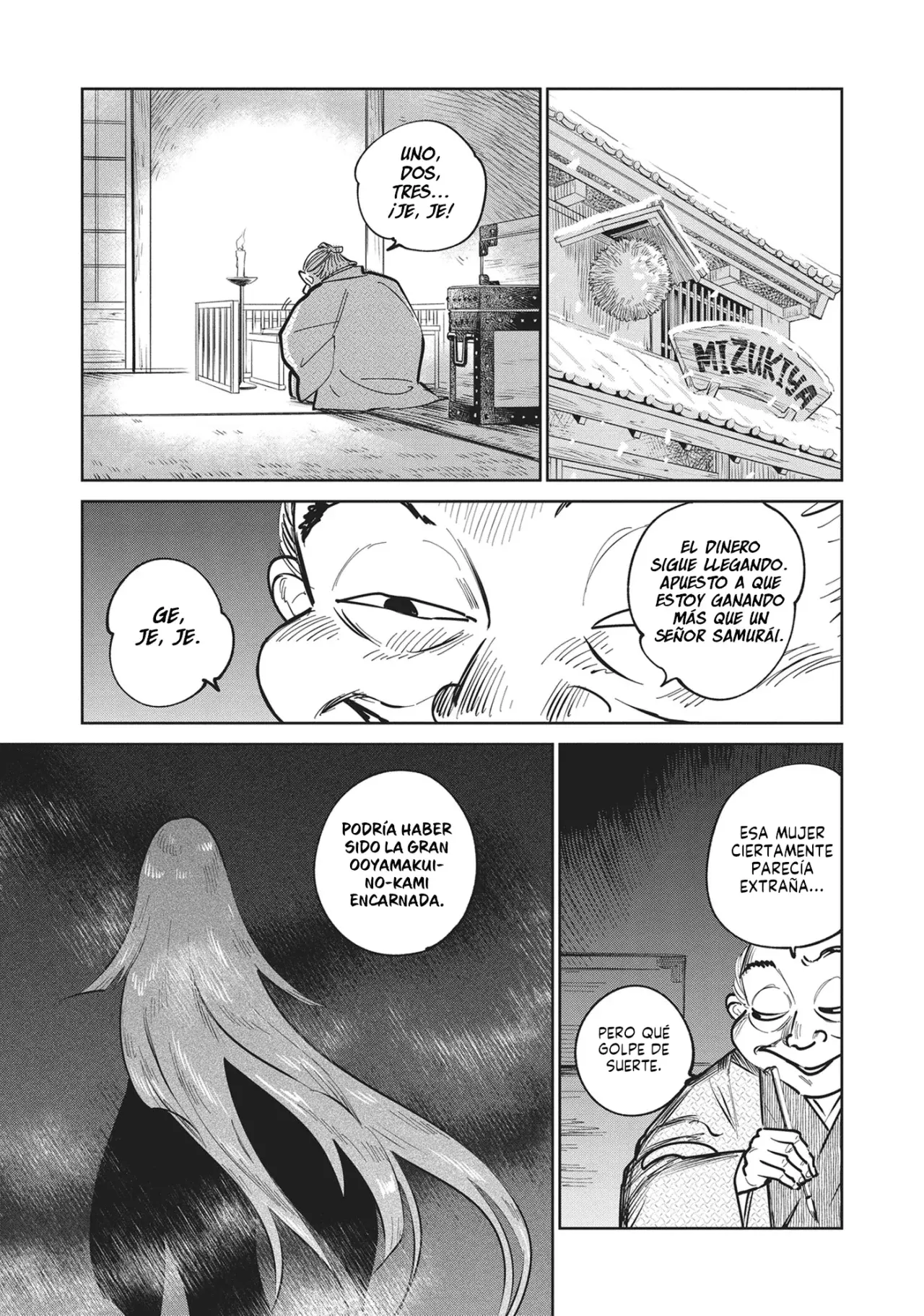 Kijin Gentoushou Capitulo 32: Sueños embriagados en la nieve tardía (3) página 16