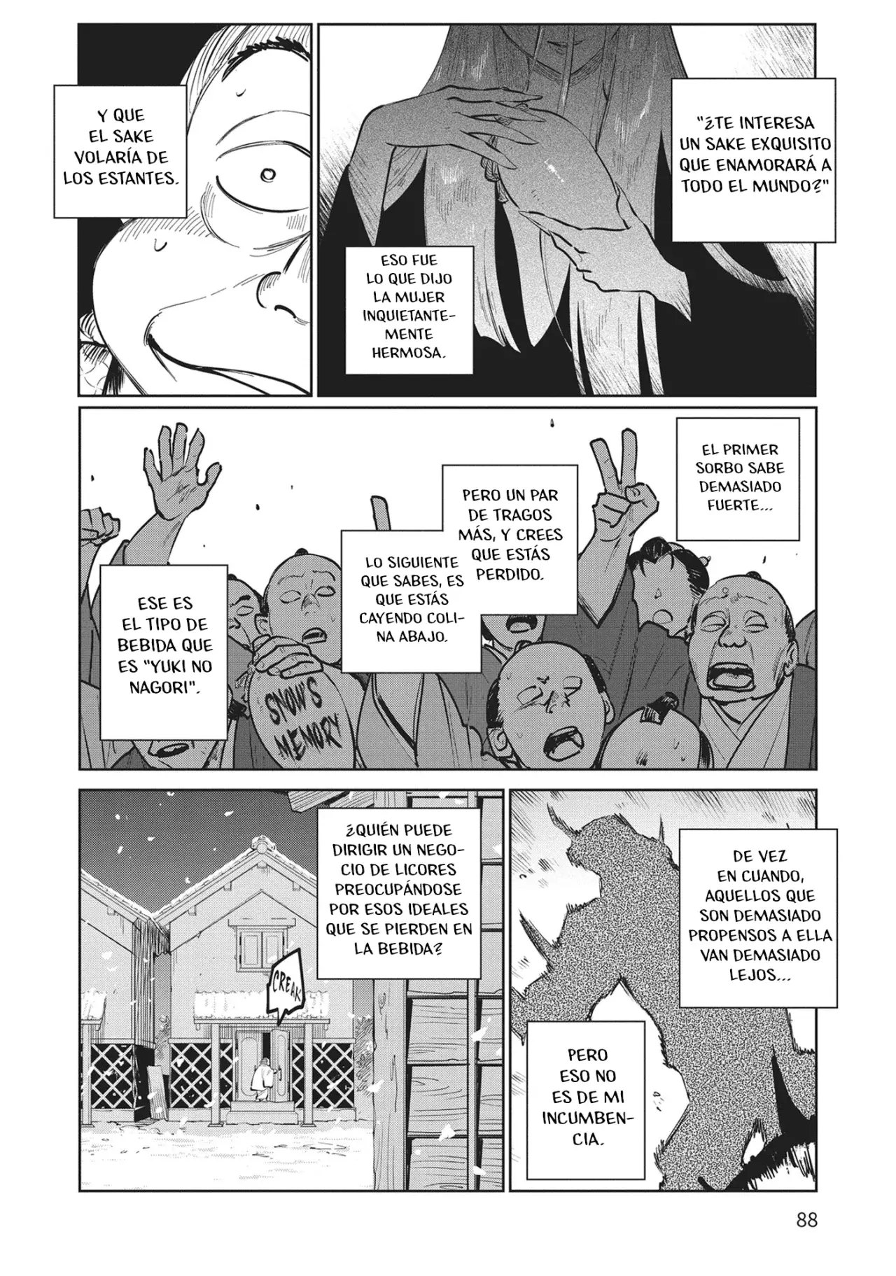 Kijin Gentoushou Capitulo 32: Sueños embriagados en la nieve tardía (3) página 17