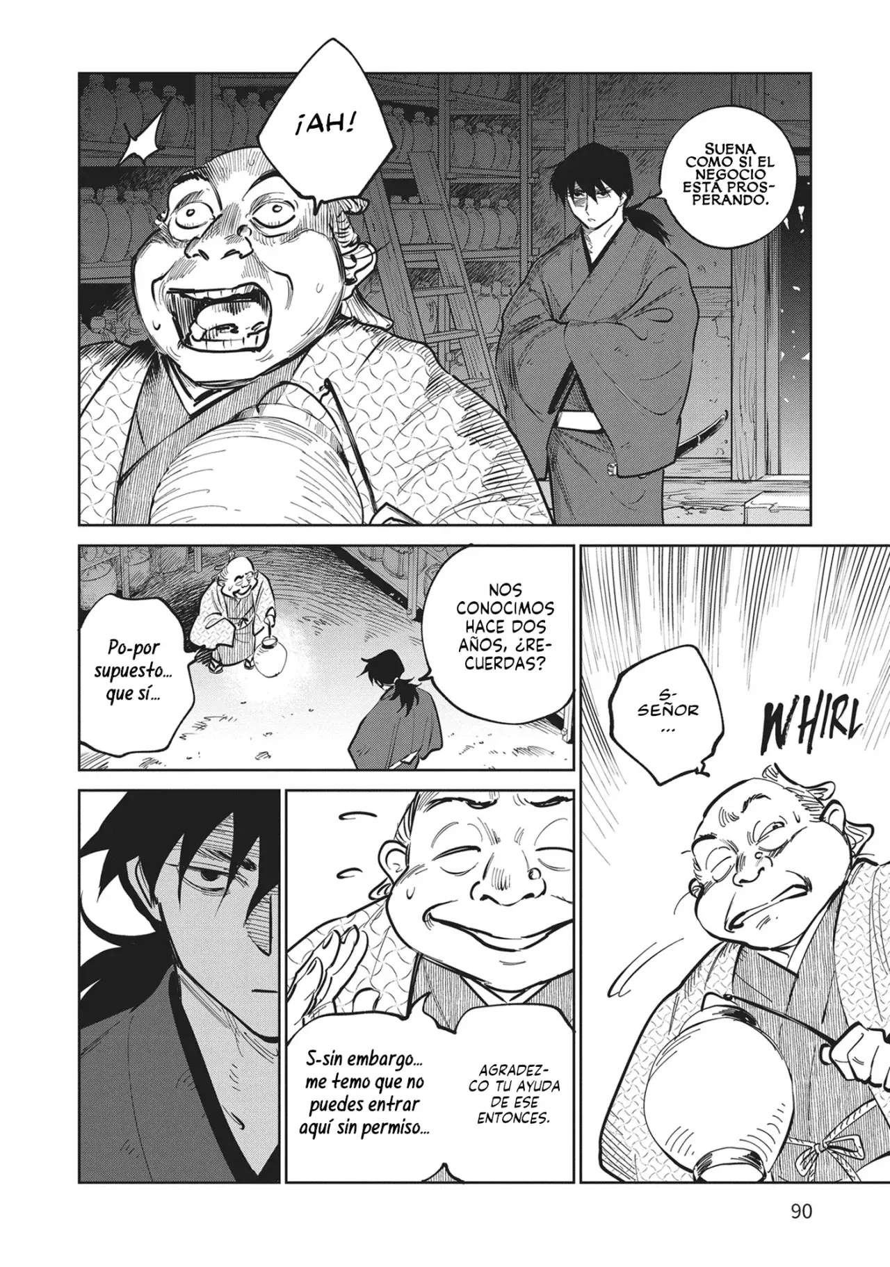 Kijin Gentoushou Capitulo 32: Sueños embriagados en la nieve tardía (3) página 19