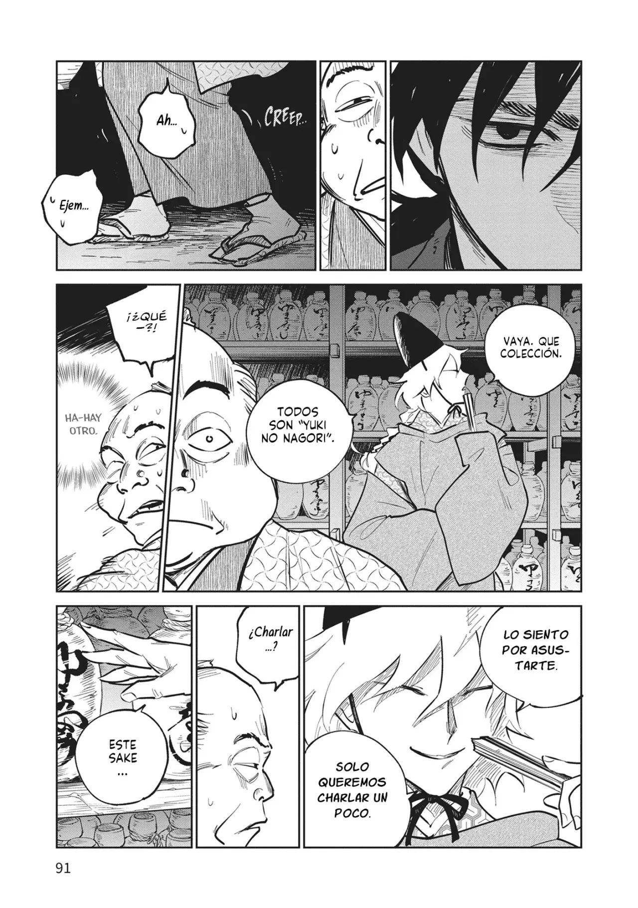 Kijin Gentoushou Capitulo 32: Sueños embriagados en la nieve tardía (3) página 20
