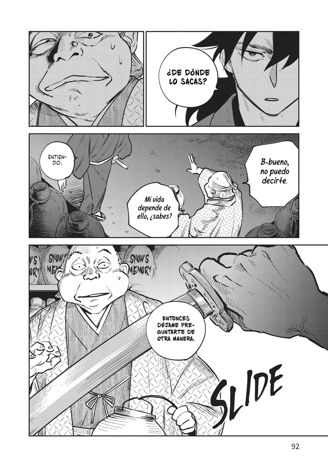 Kijin Gentoushou Capitulo 32: Sueños embriagados en la nieve tardía (3) página 21