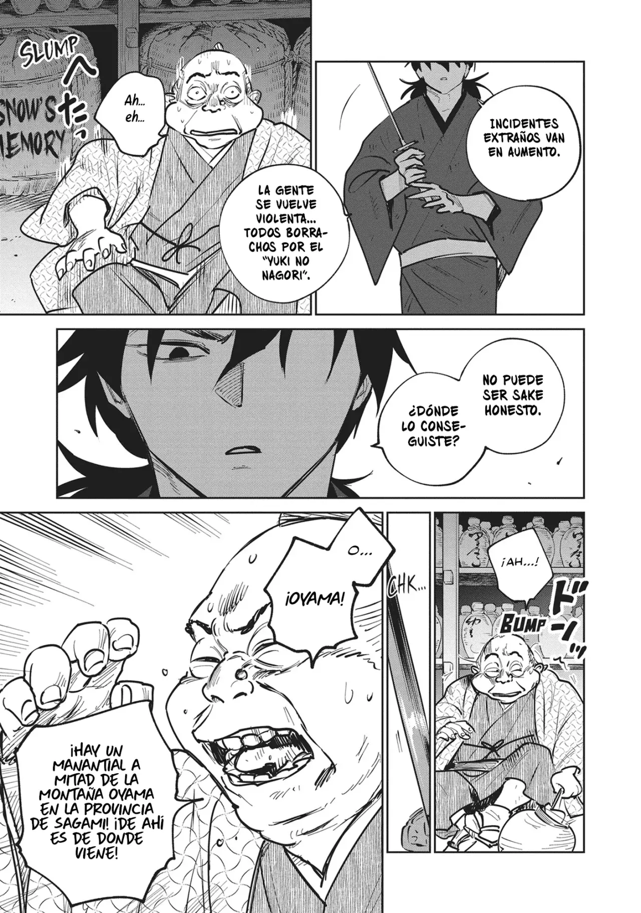 Kijin Gentoushou Capitulo 32: Sueños embriagados en la nieve tardía (3) página 22