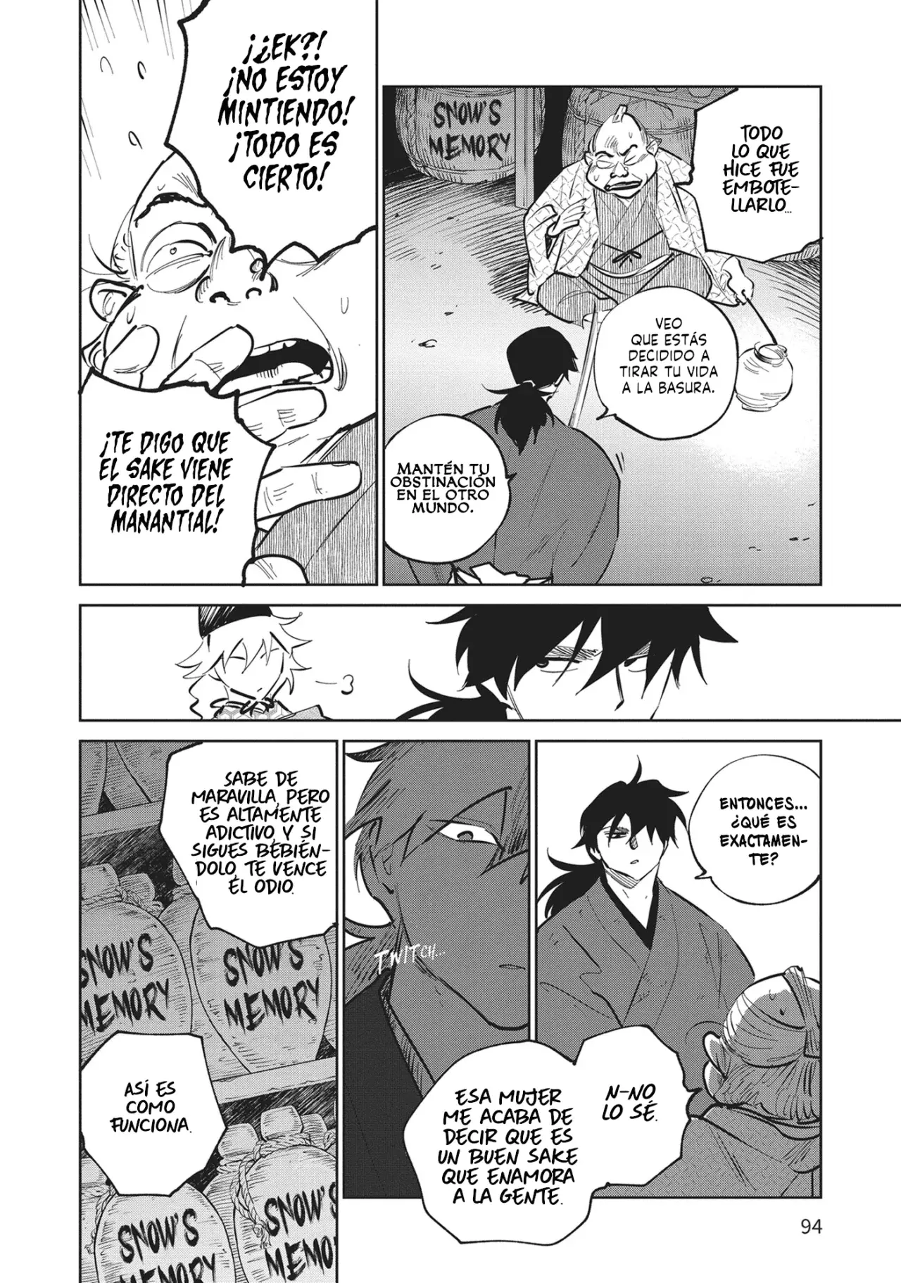 Kijin Gentoushou Capitulo 32: Sueños embriagados en la nieve tardía (3) página 23