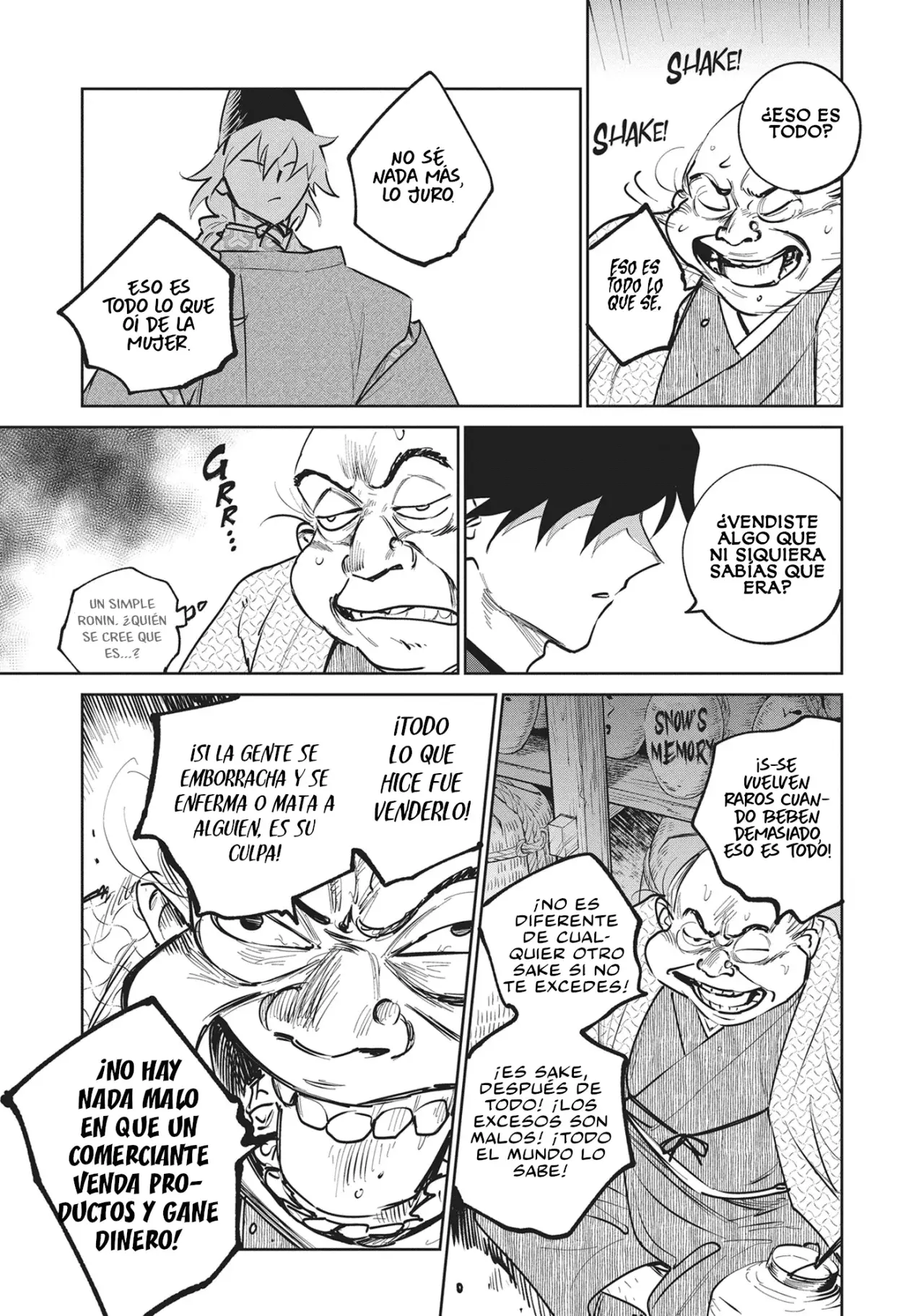 Kijin Gentoushou Capitulo 32: Sueños embriagados en la nieve tardía (3) página 24