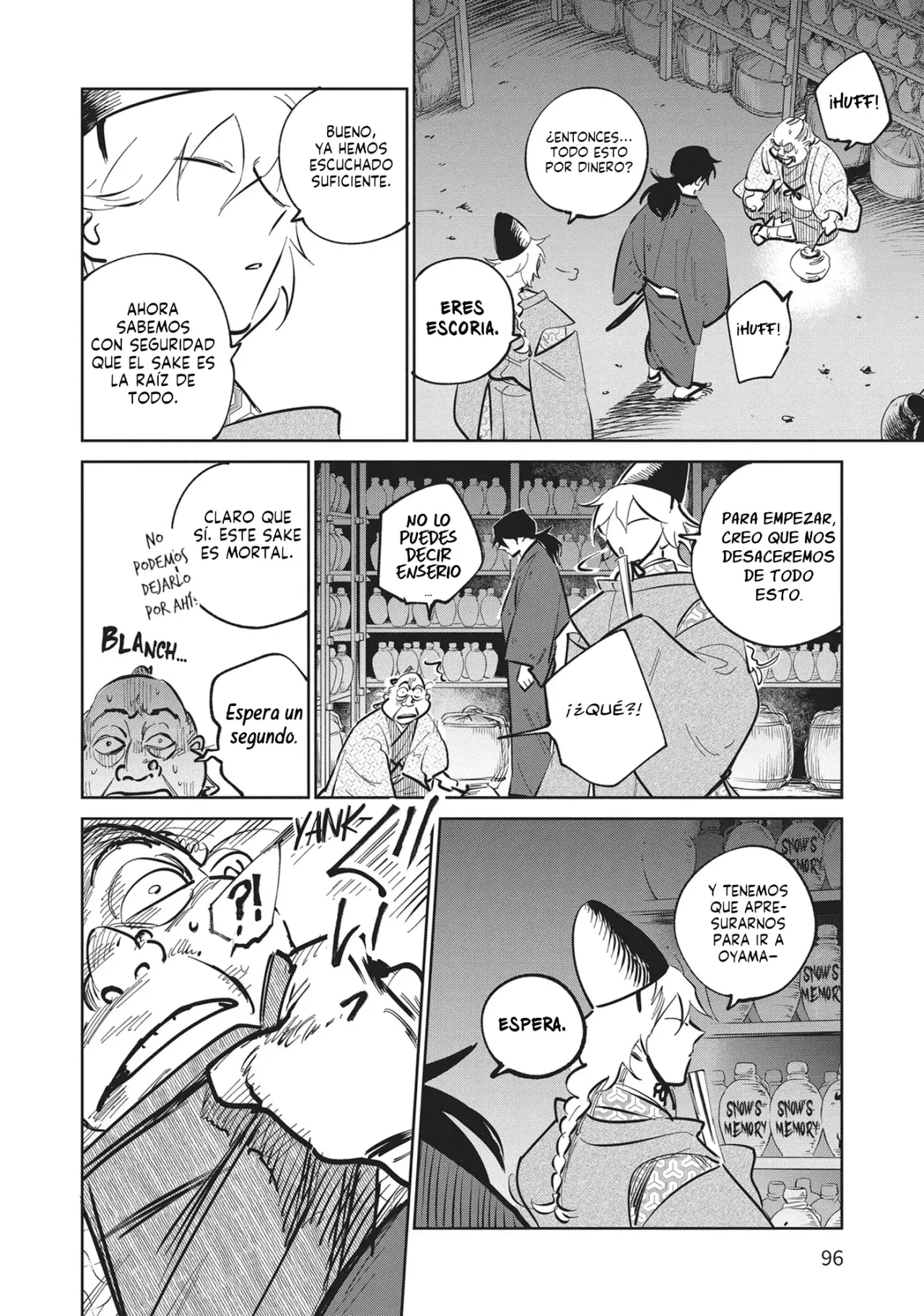 Kijin Gentoushou Capitulo 32: Sueños embriagados en la nieve tardía (3) página 25
