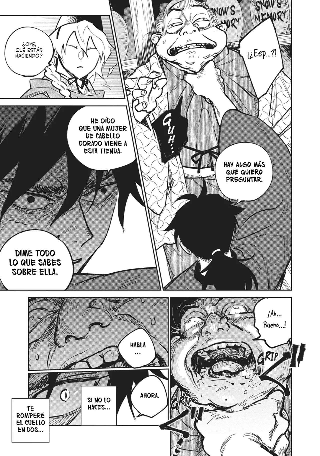 Kijin Gentoushou Capitulo 32: Sueños embriagados en la nieve tardía (3) página 26