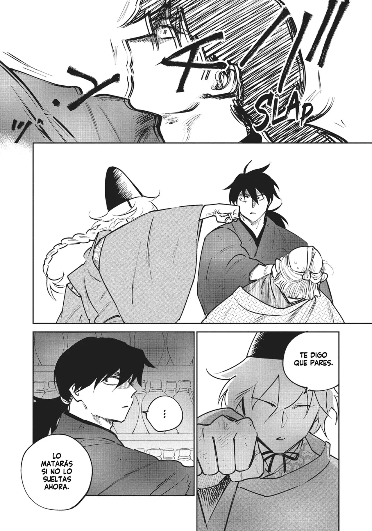Kijin Gentoushou Capitulo 32: Sueños embriagados en la nieve tardía (3) página 27