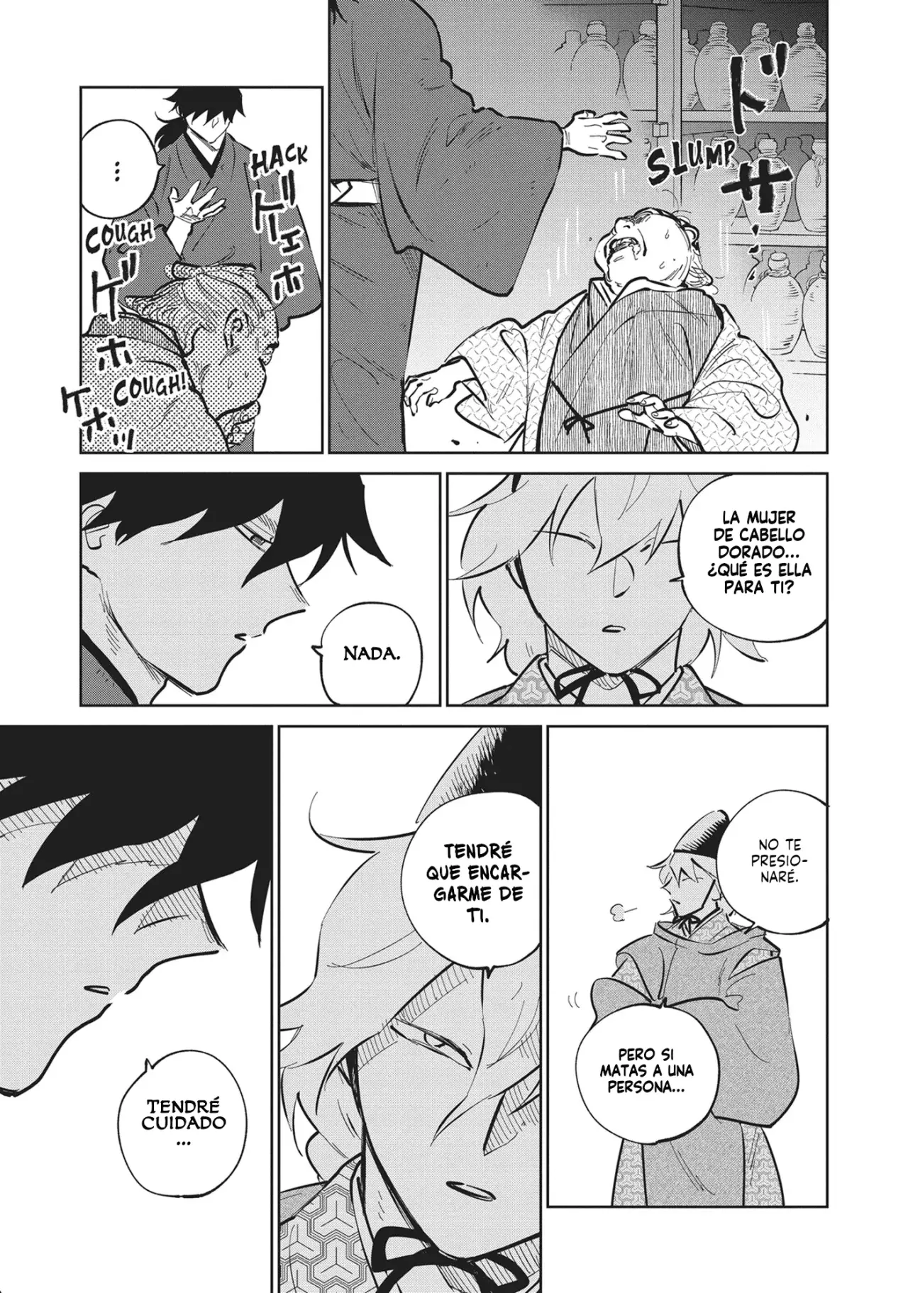 Kijin Gentoushou Capitulo 32: Sueños embriagados en la nieve tardía (3) página 28